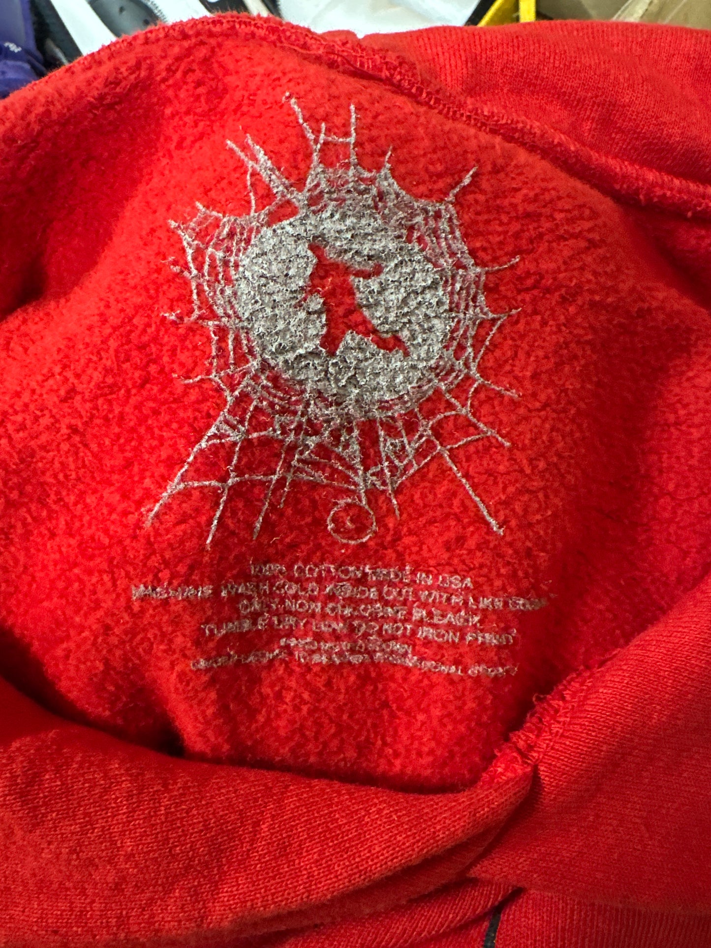 SP5DER X METRO BOOMIN HOODIE