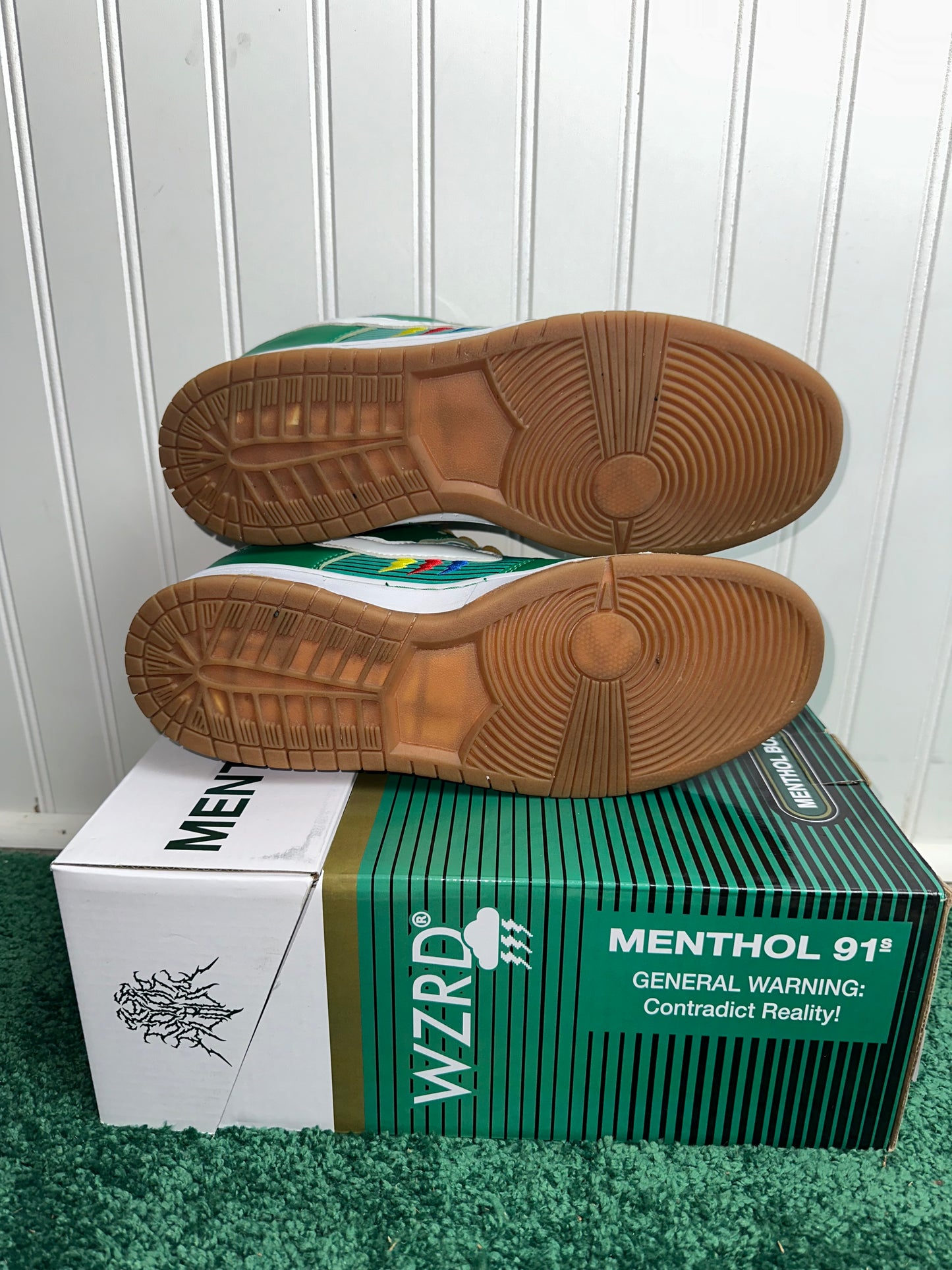 (C355) Cold sins sky wizard “menthol”