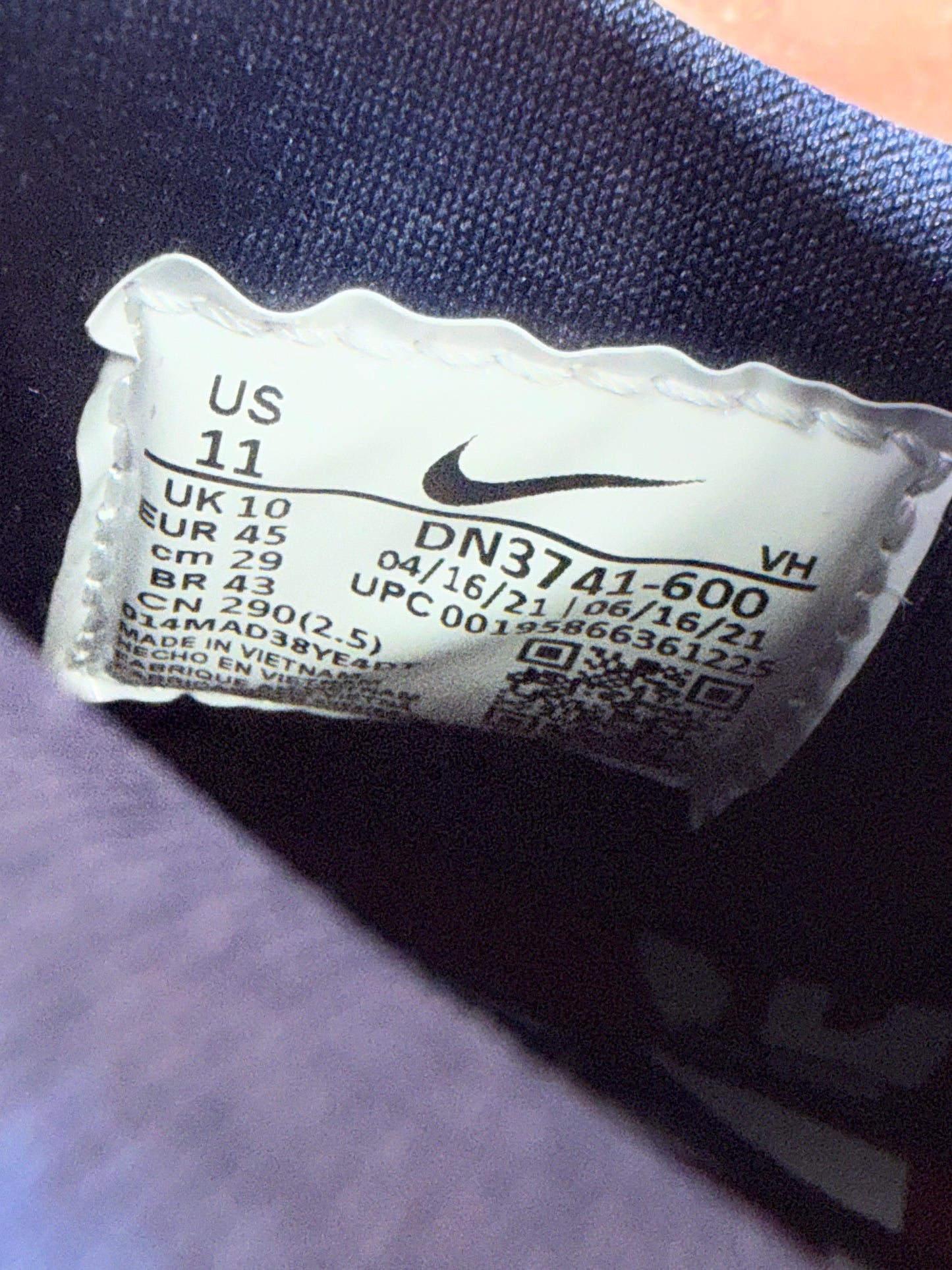 Nike SB Dunk High Supreme By Any Means Navy