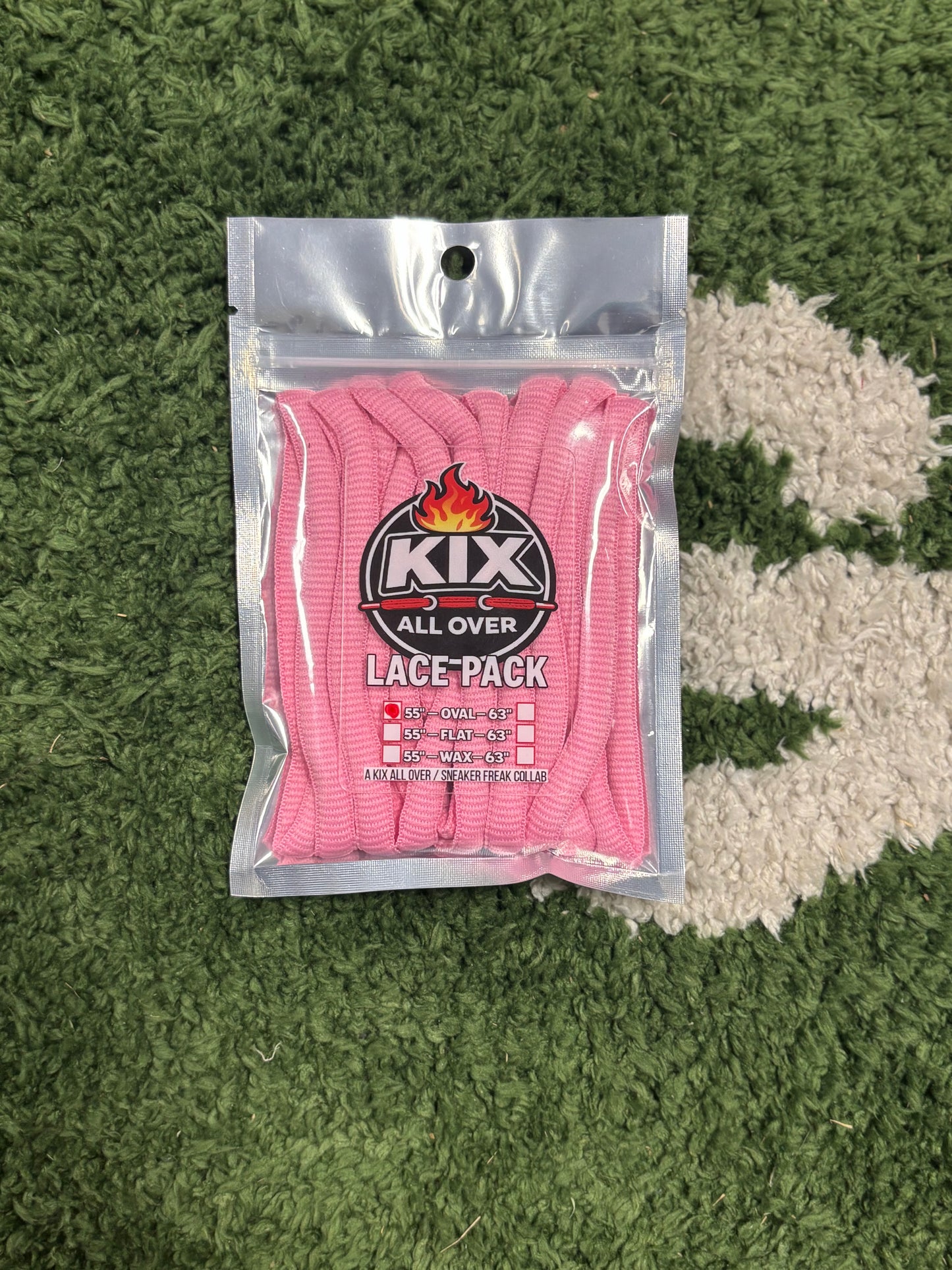 KIX ALL OVER SINGLE LACE PACK (PASTEL PINK)