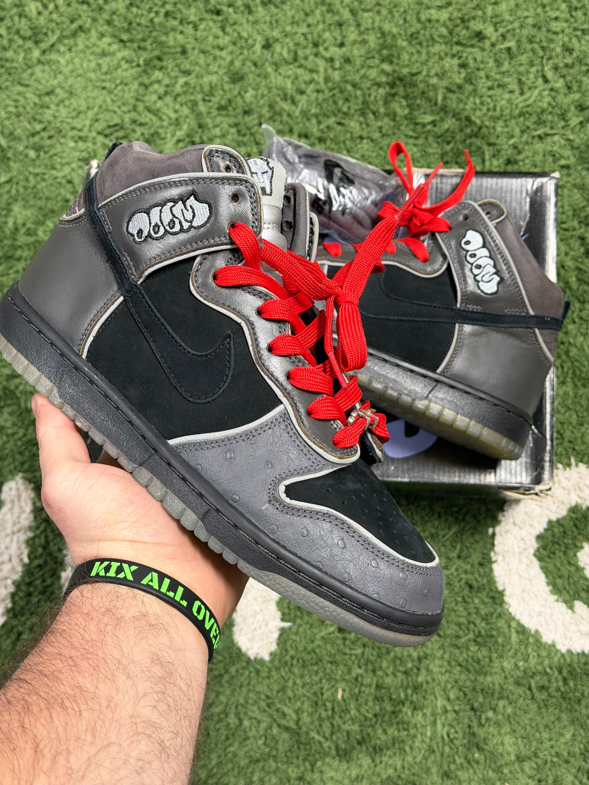 Nike SB Dunk High MF Doom
