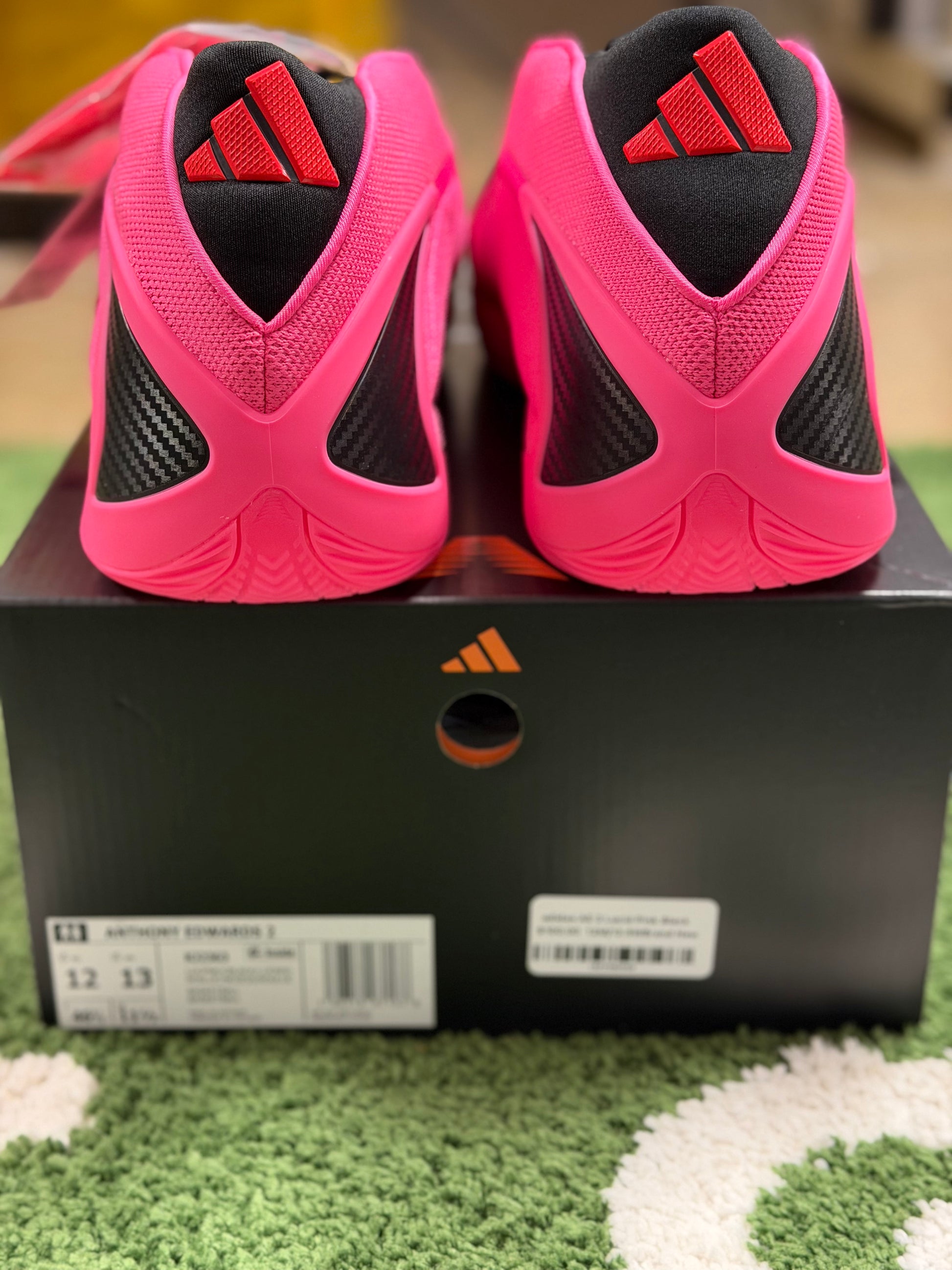 adidas AE 2 Lucid Pink Black
