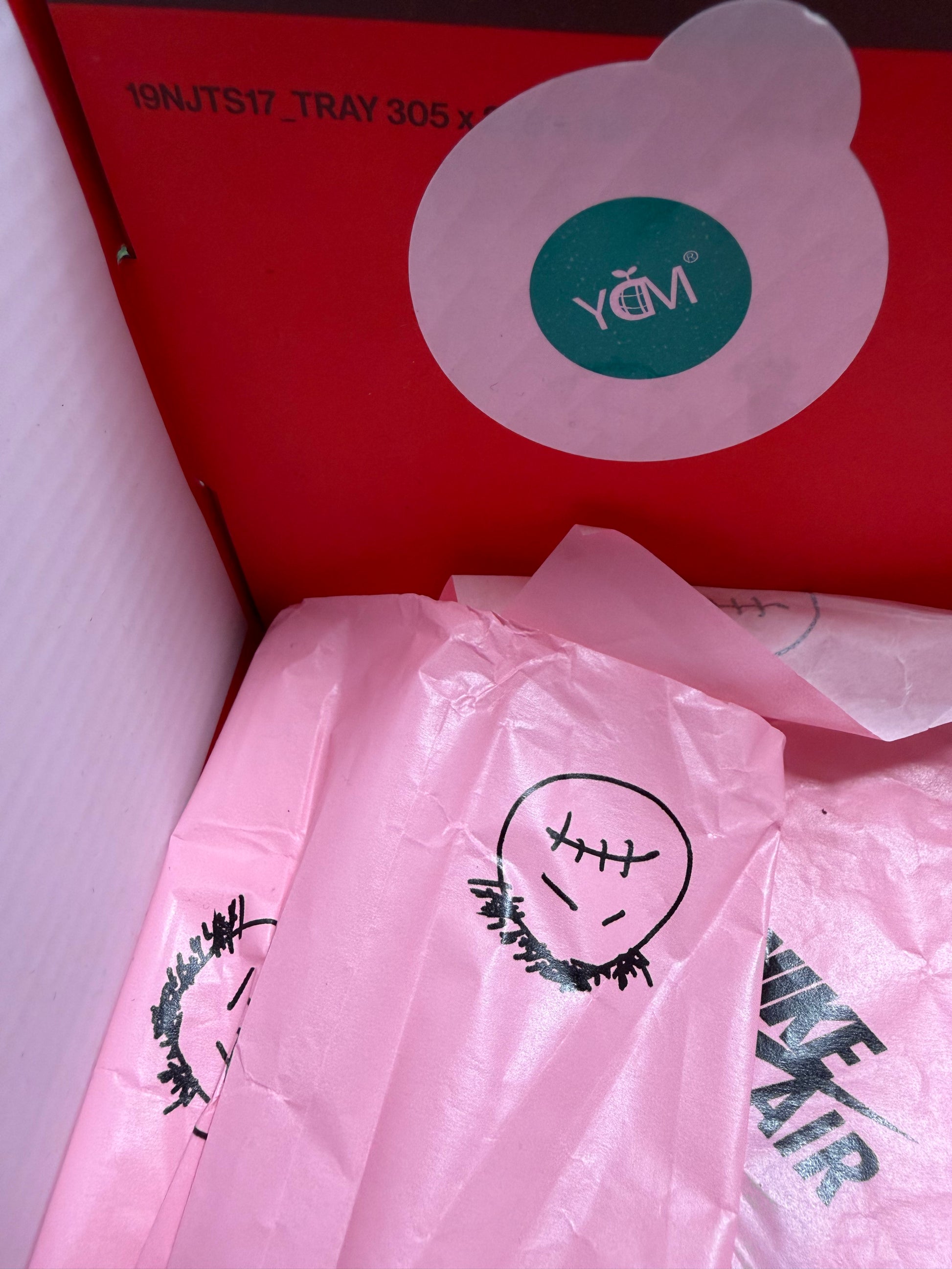 Jordan 1 Retro High OG SP Travis Scott Mocha