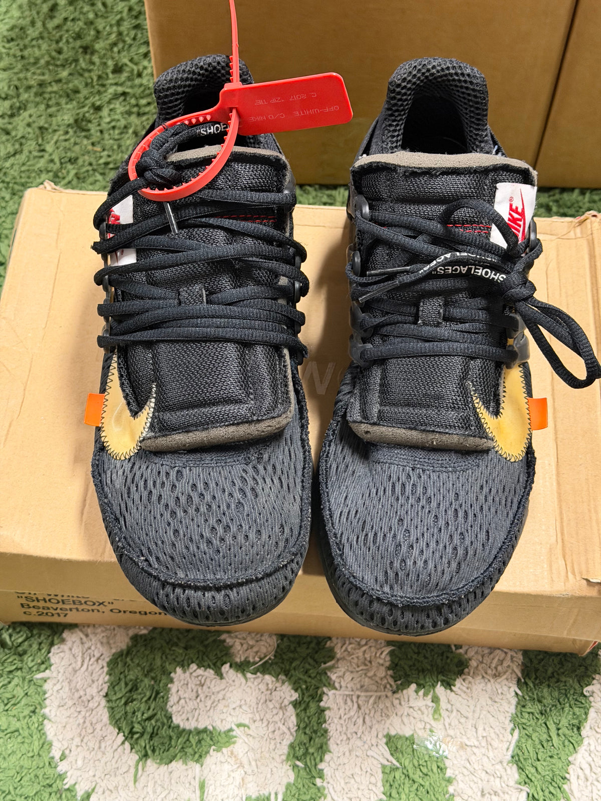 Nike Air Presto Off-White Black (2018)