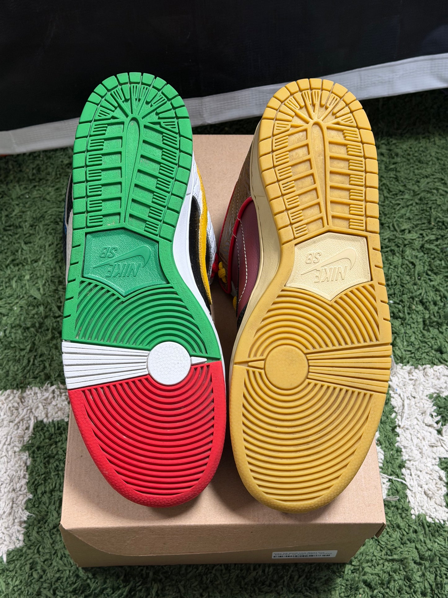Nike SB Dunk Low What The Paul