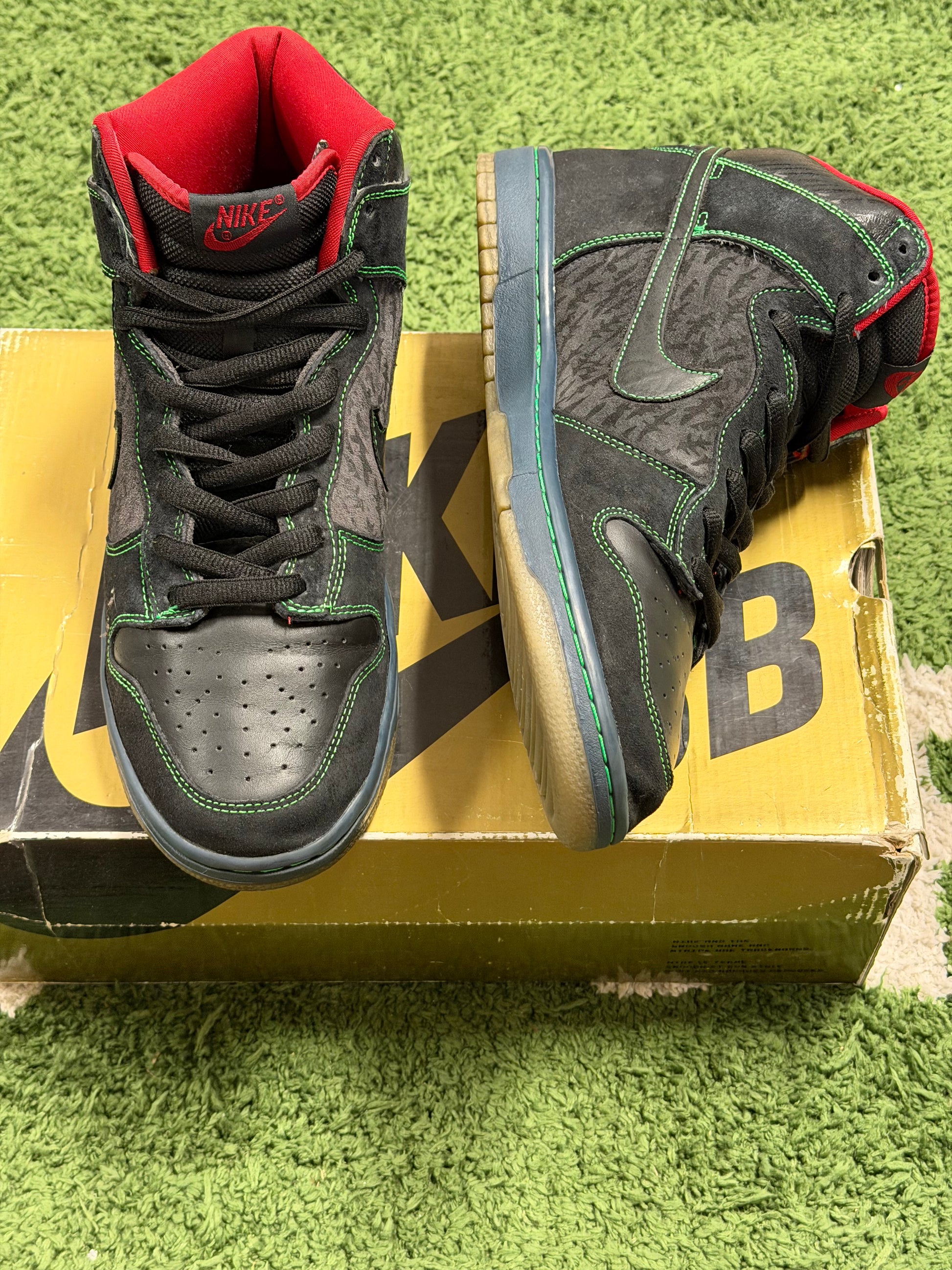 Nike SB Dunk High Twin Peaks