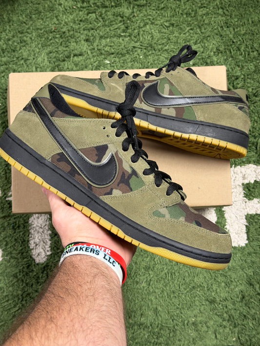 Nike SB Dunk Low Skate Camo