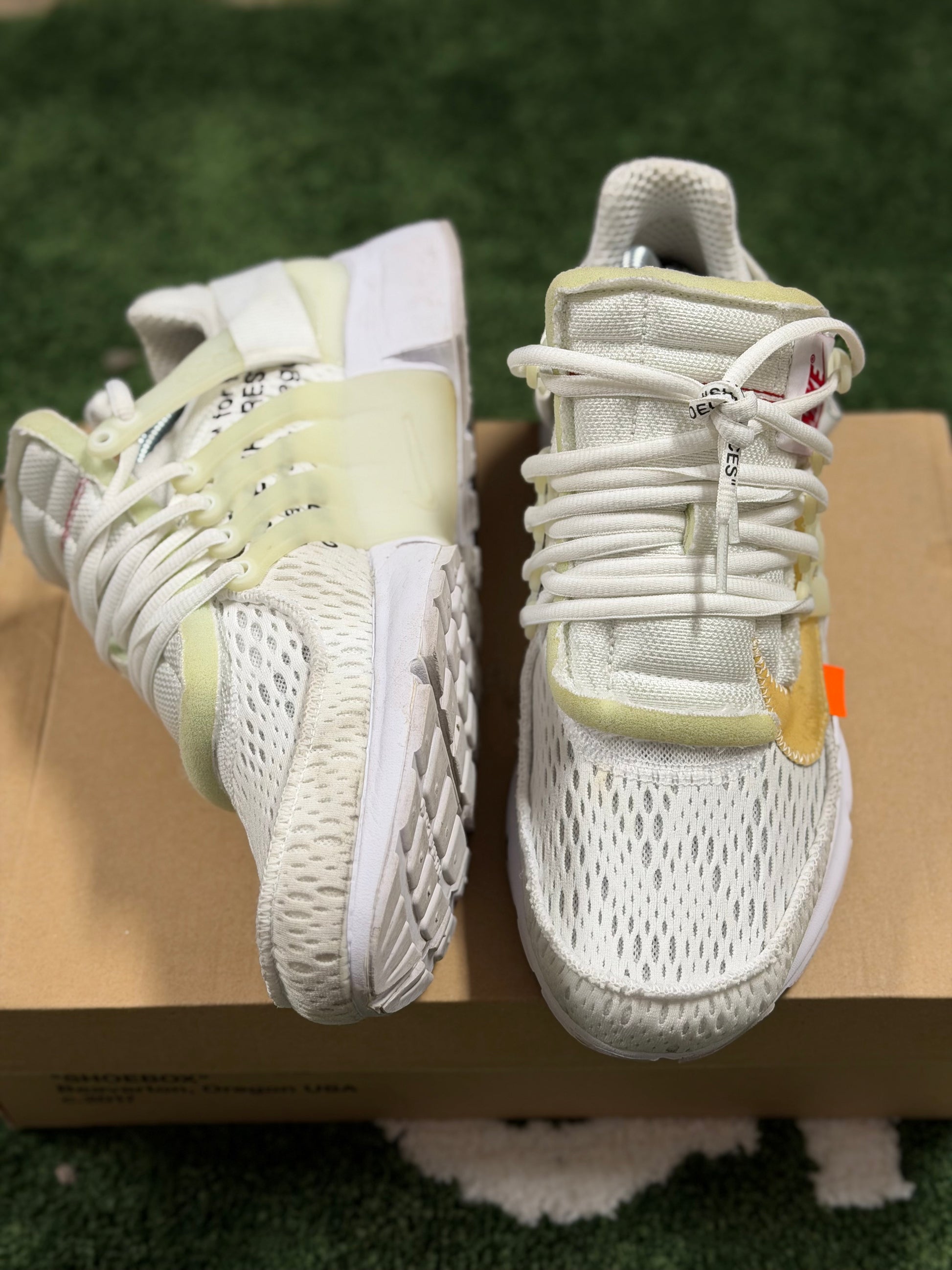 NIKE OFFWHITE PRESTO