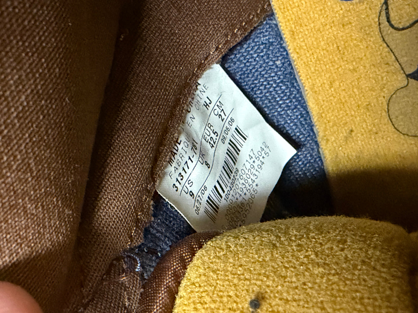 NIKE SB DUNK HIGH PAPA BEAR