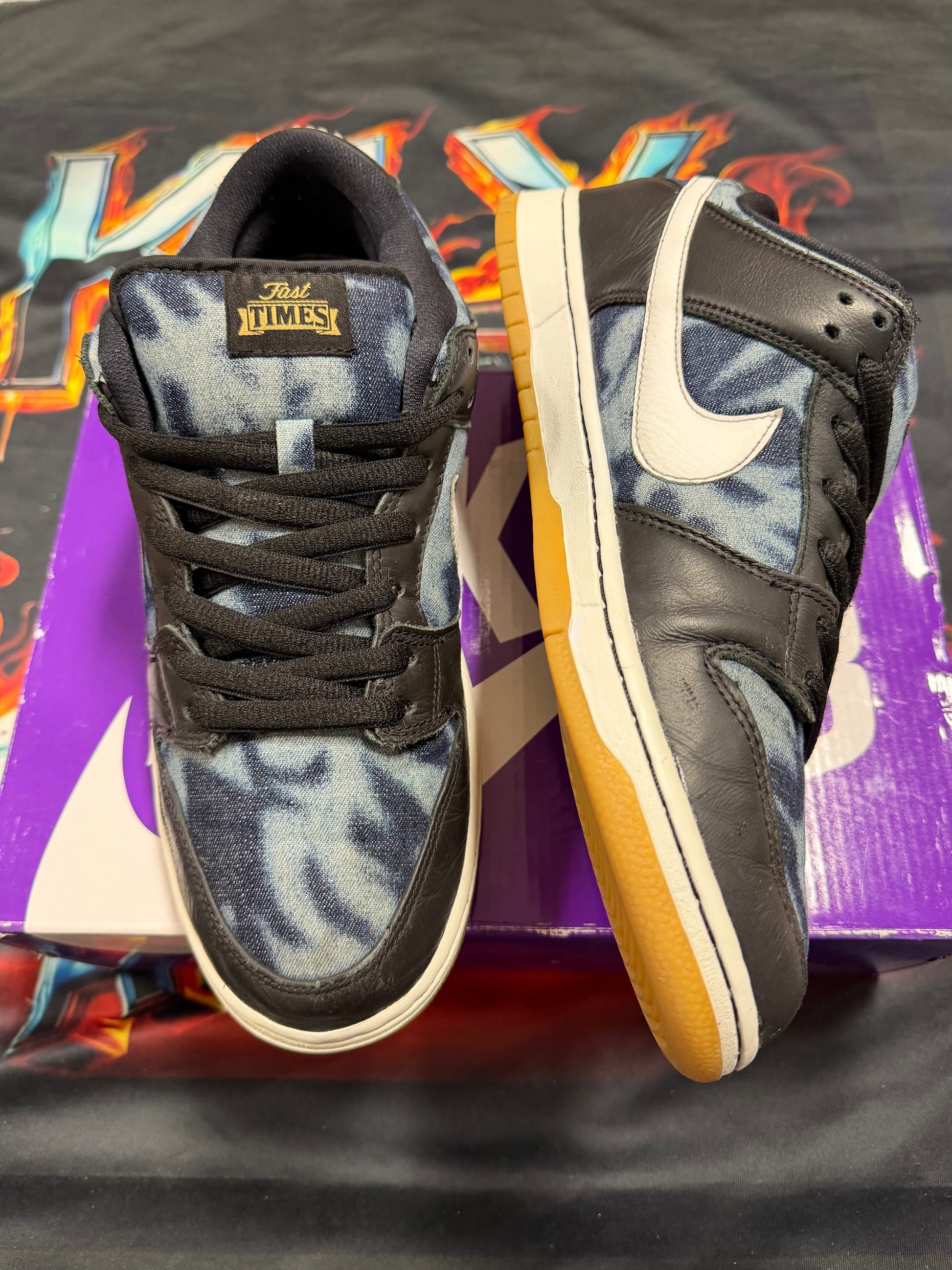 Nike SB Dunk Low Fast Times