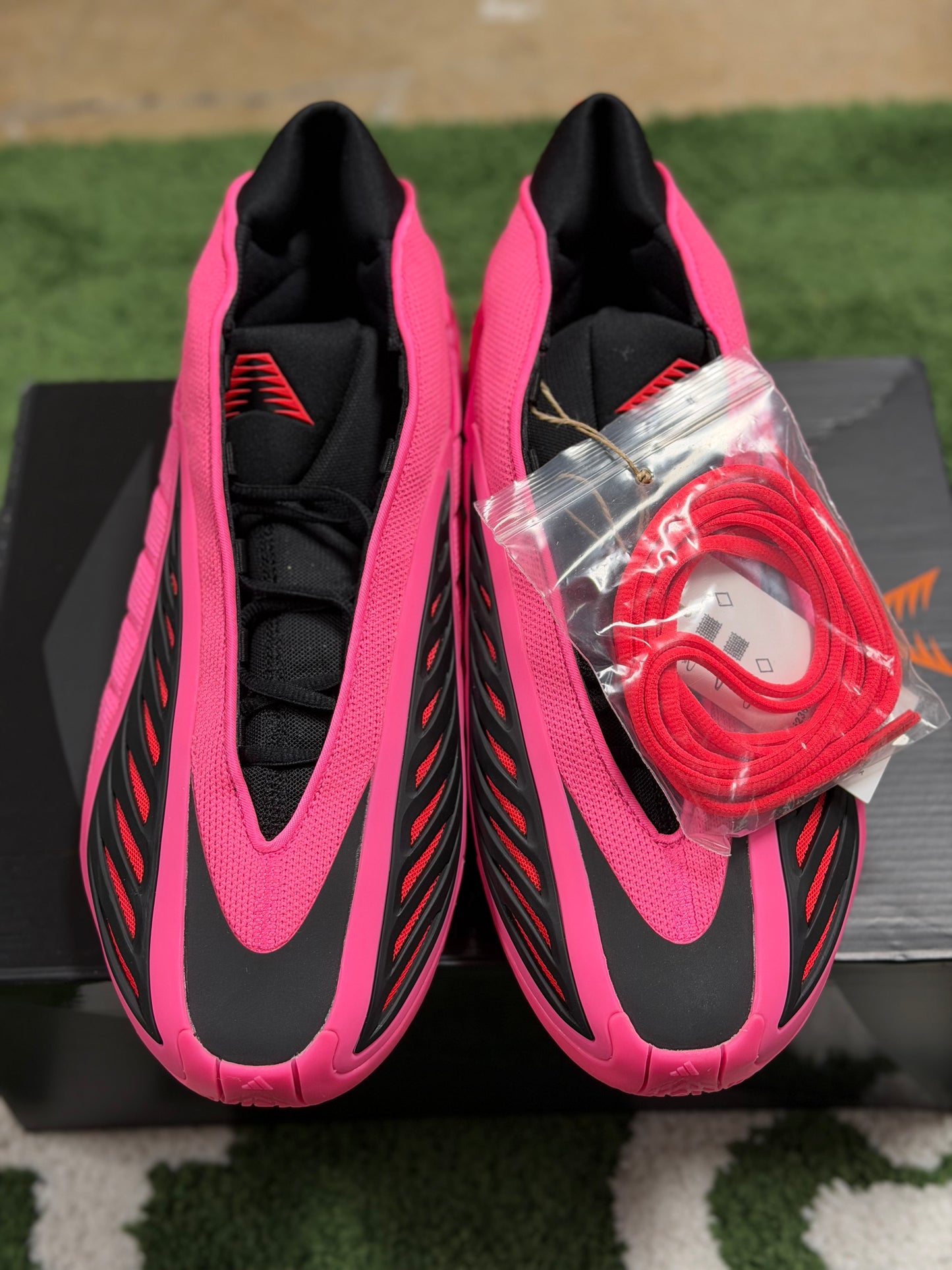 adidas AE 2 Lucid Pink Black