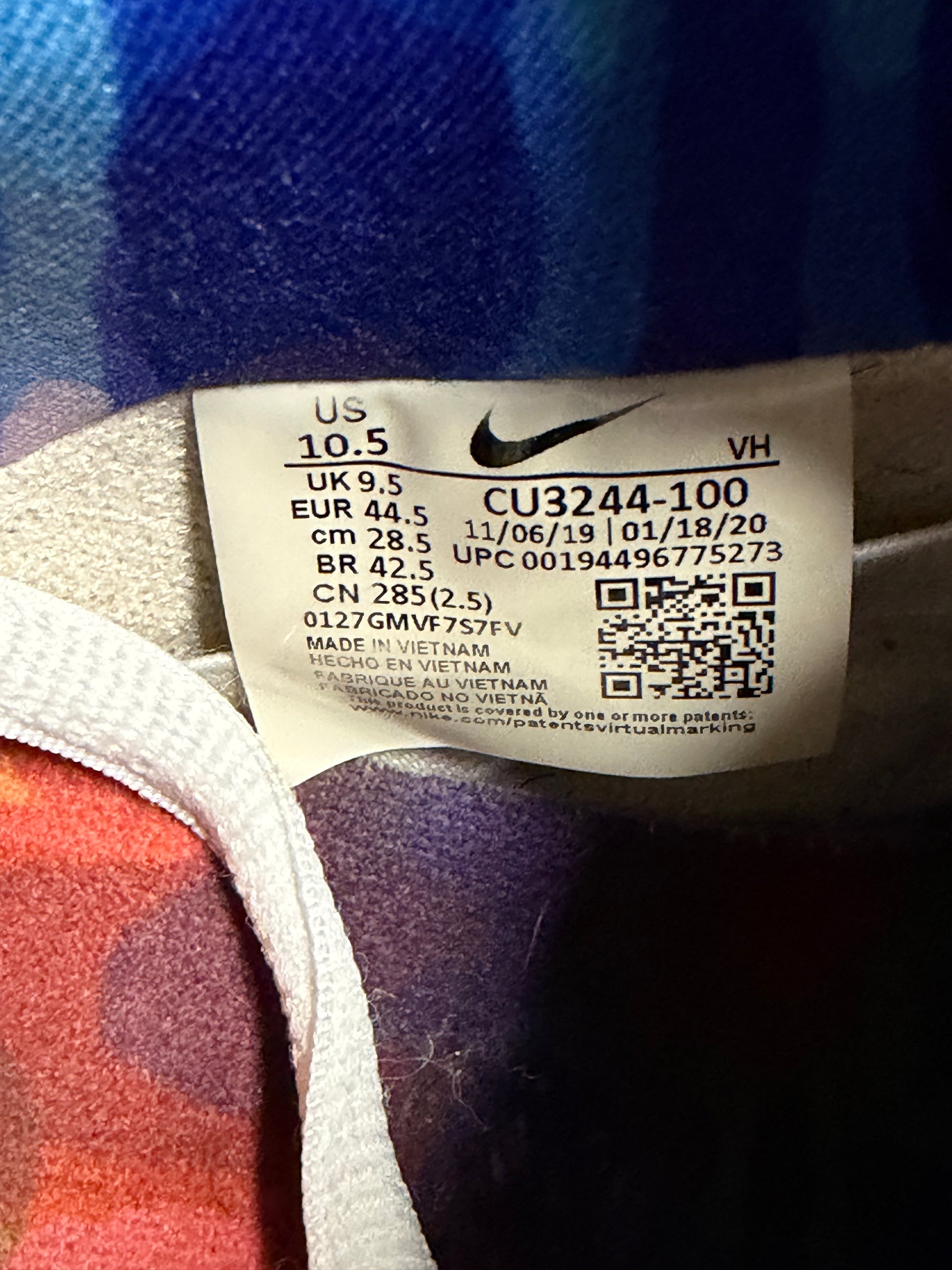 Nike SB Dunk Low Ben & Jerry's Chunky Dunky