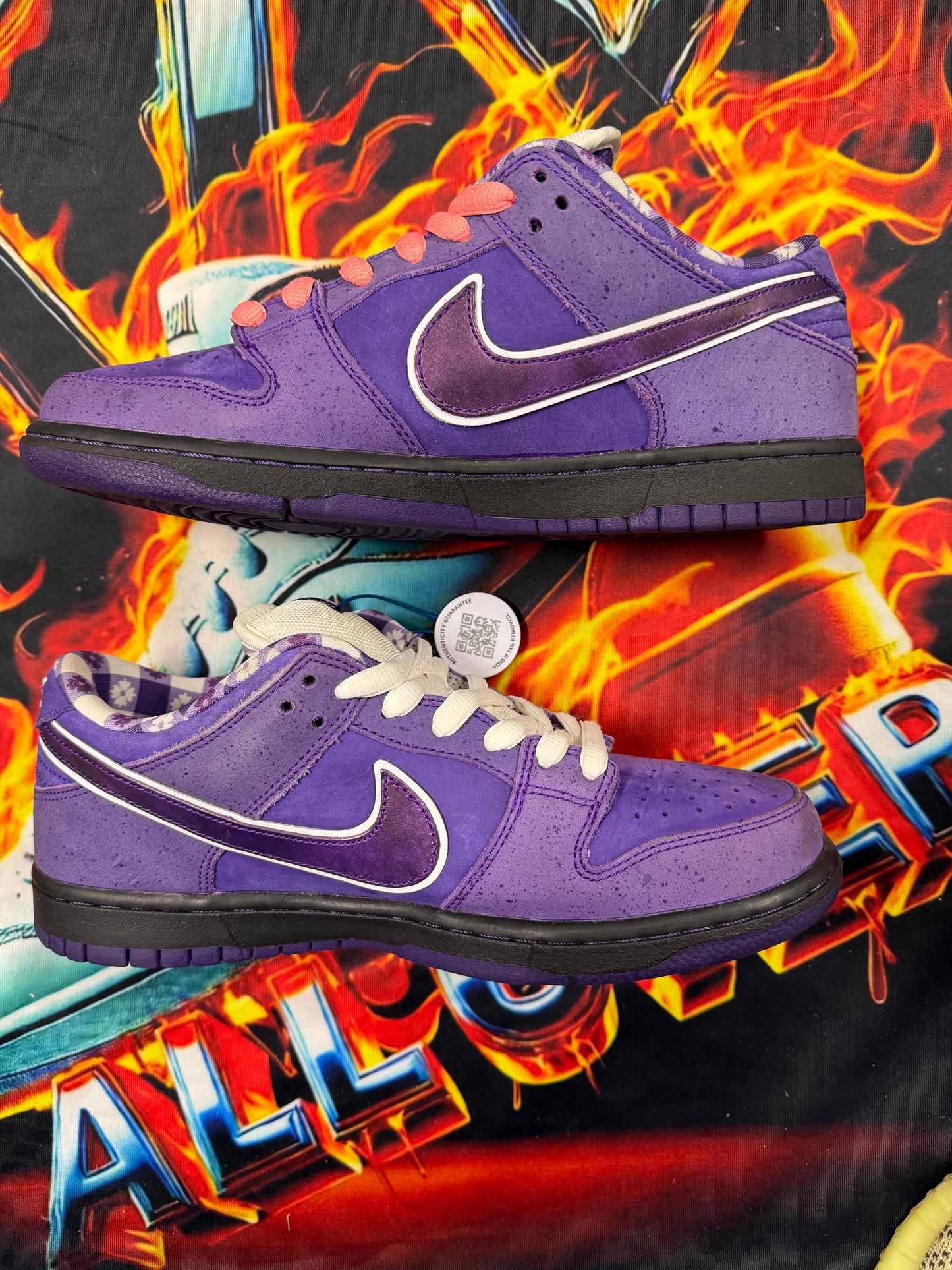 Nike SB Dunk Low Concepts Purple Lobster