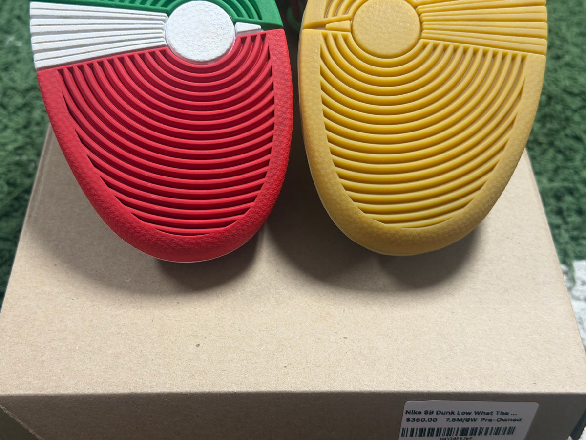 Nike SB Dunk Low What The Paul