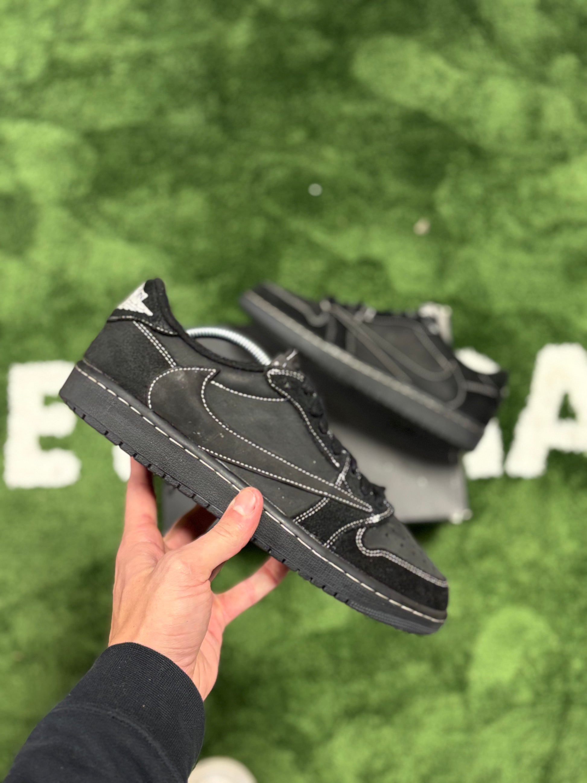 Jordan 1 Retro Low OG SP Travis Scott Black Phantom