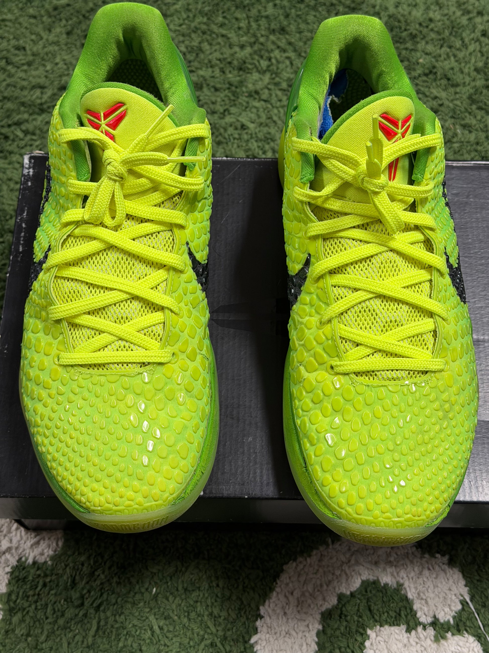 Nike Kobe 6 Protro Grinch (2020)