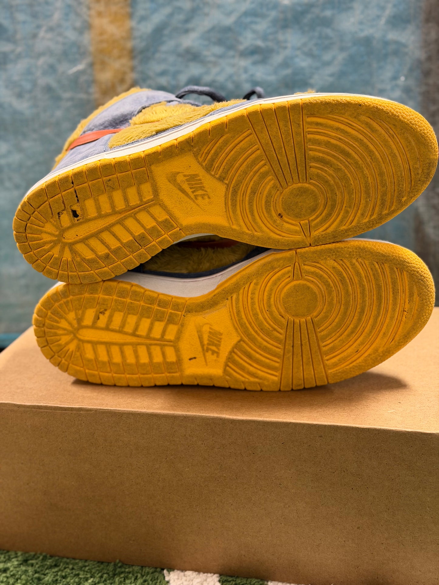 NIKE SB DUNK HIGH PAPA BEAR