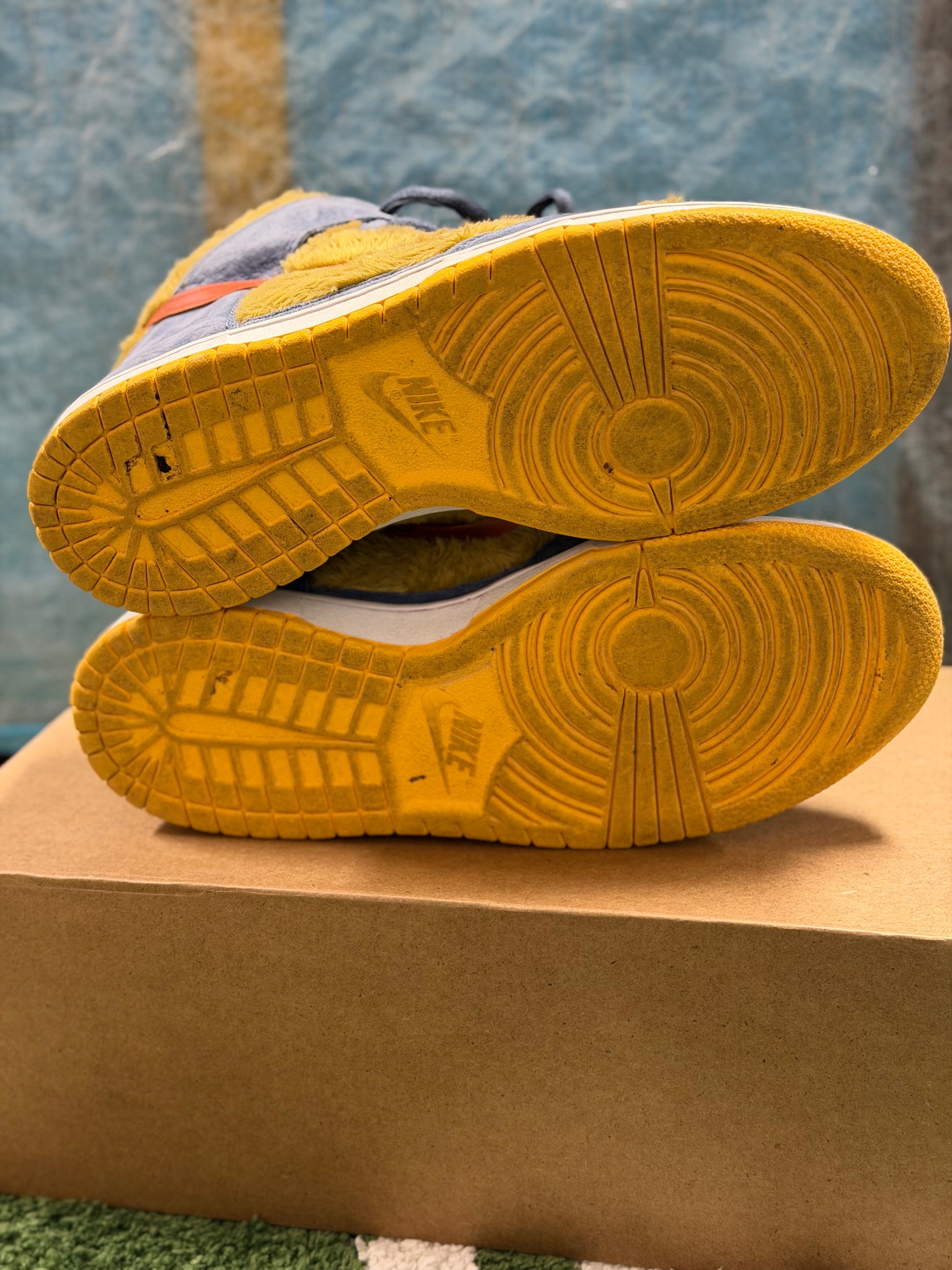 NIKE SB DUNK HIGH PAPA BEAR