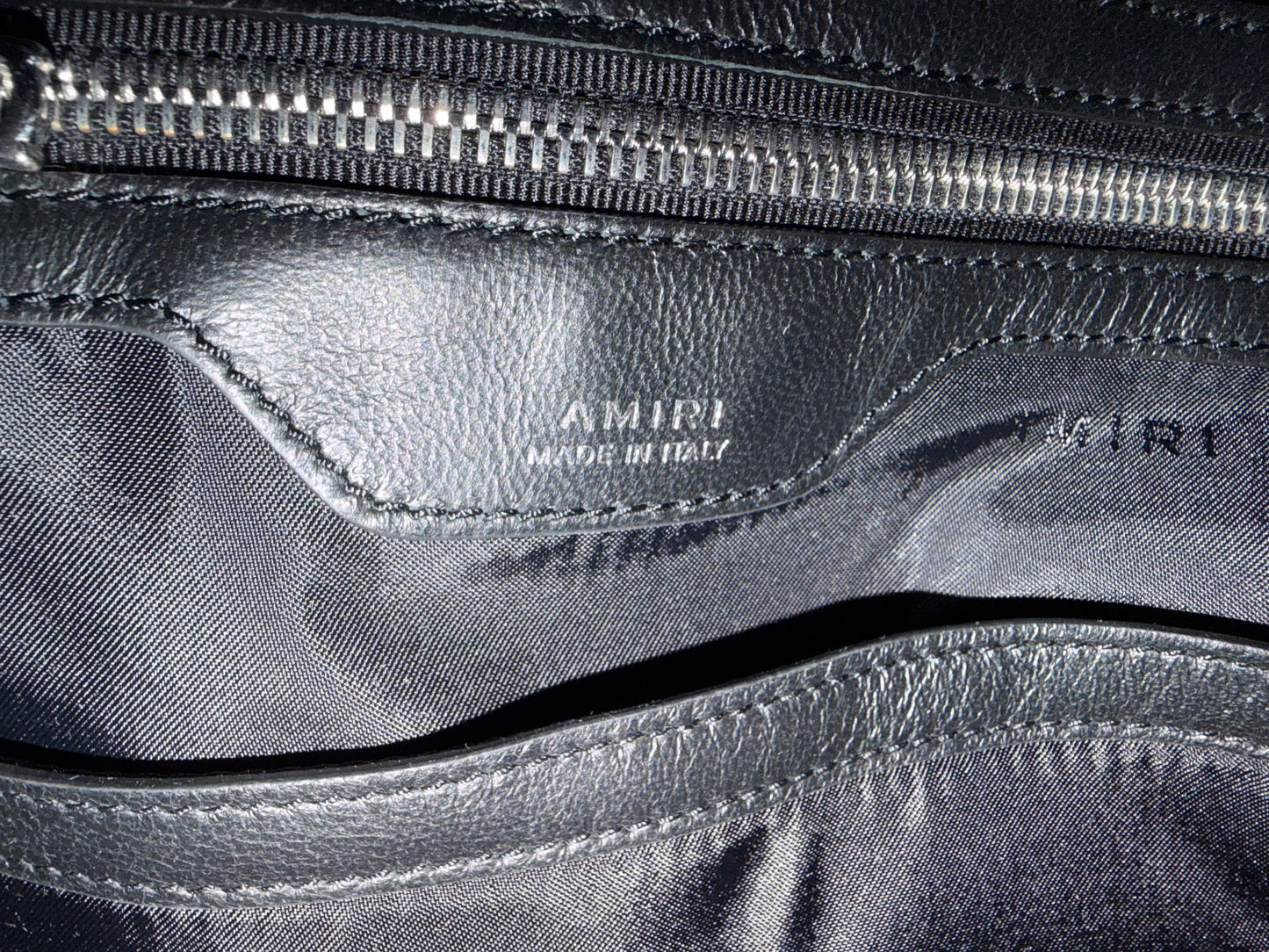 AMIRI Bandana Backpack BROWN