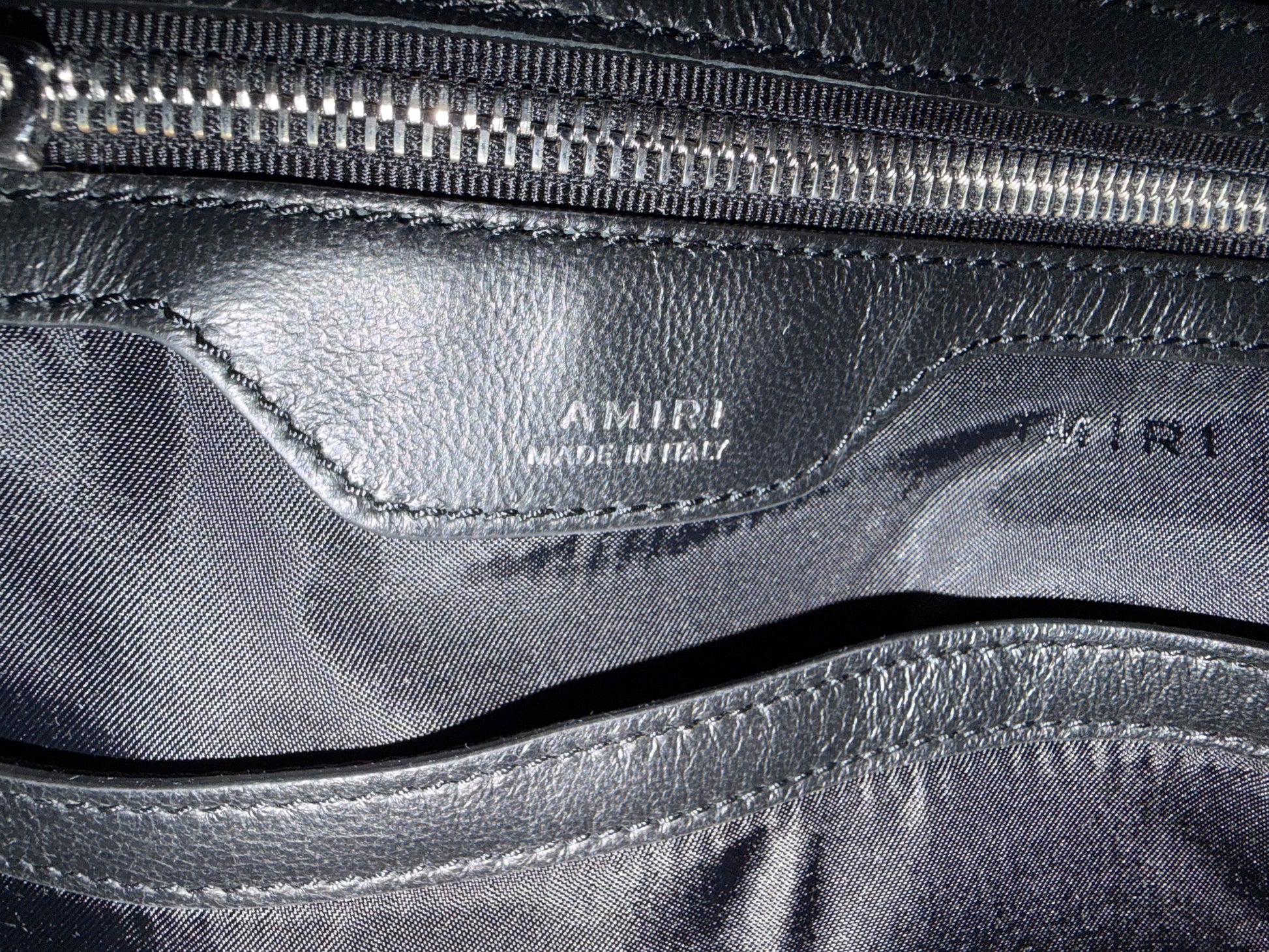 AMIRI Bandana Backpack BROWN