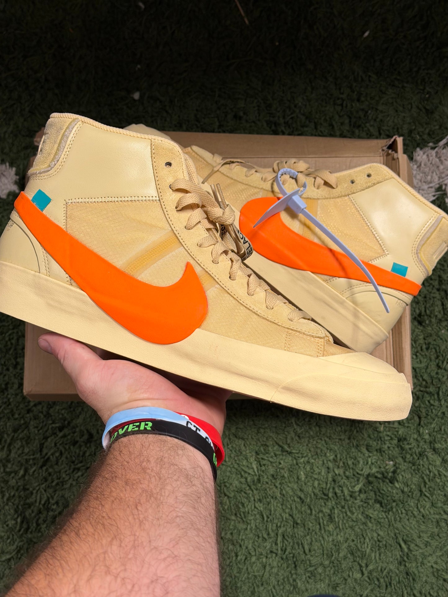 Nike Blazer Mid Off-White All Hallow's Eve