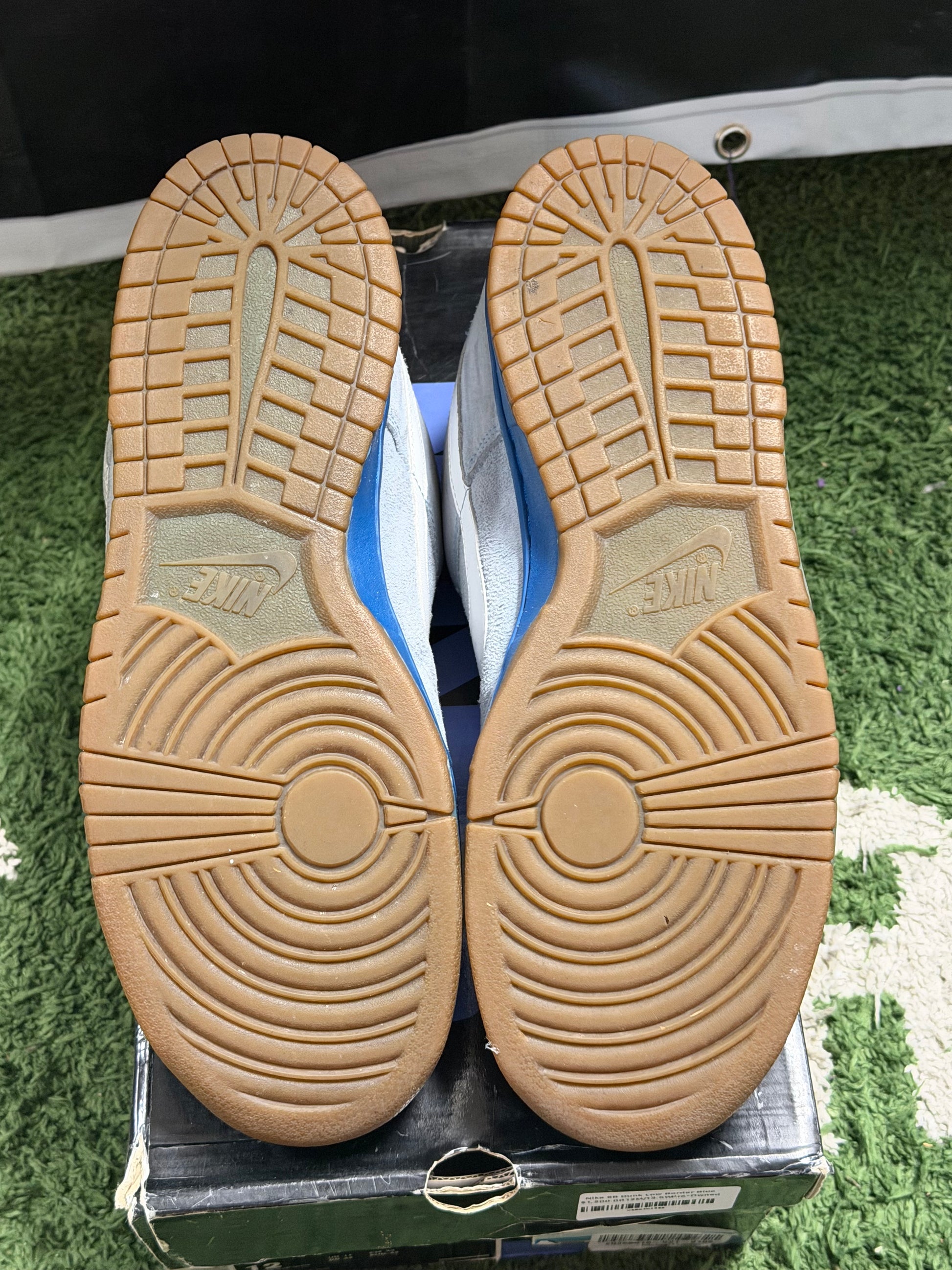 Nike SB Dunk Low Border Blue