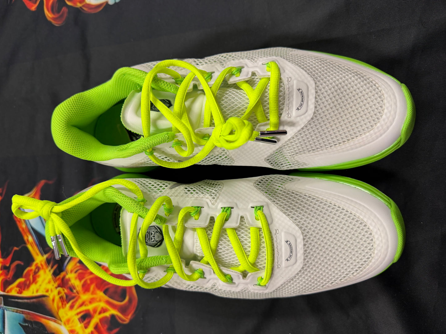 NIKE LUNAR TR1 ELECTRIC GREEN (SAMPLE)