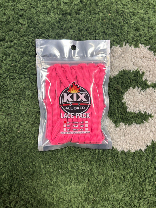 KIX ALL OVER SINGLE LACE PACK (HOT PINK)