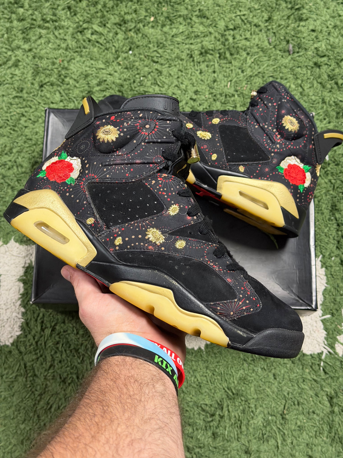 Jordan 6 Retro Chinese New Year (2018)