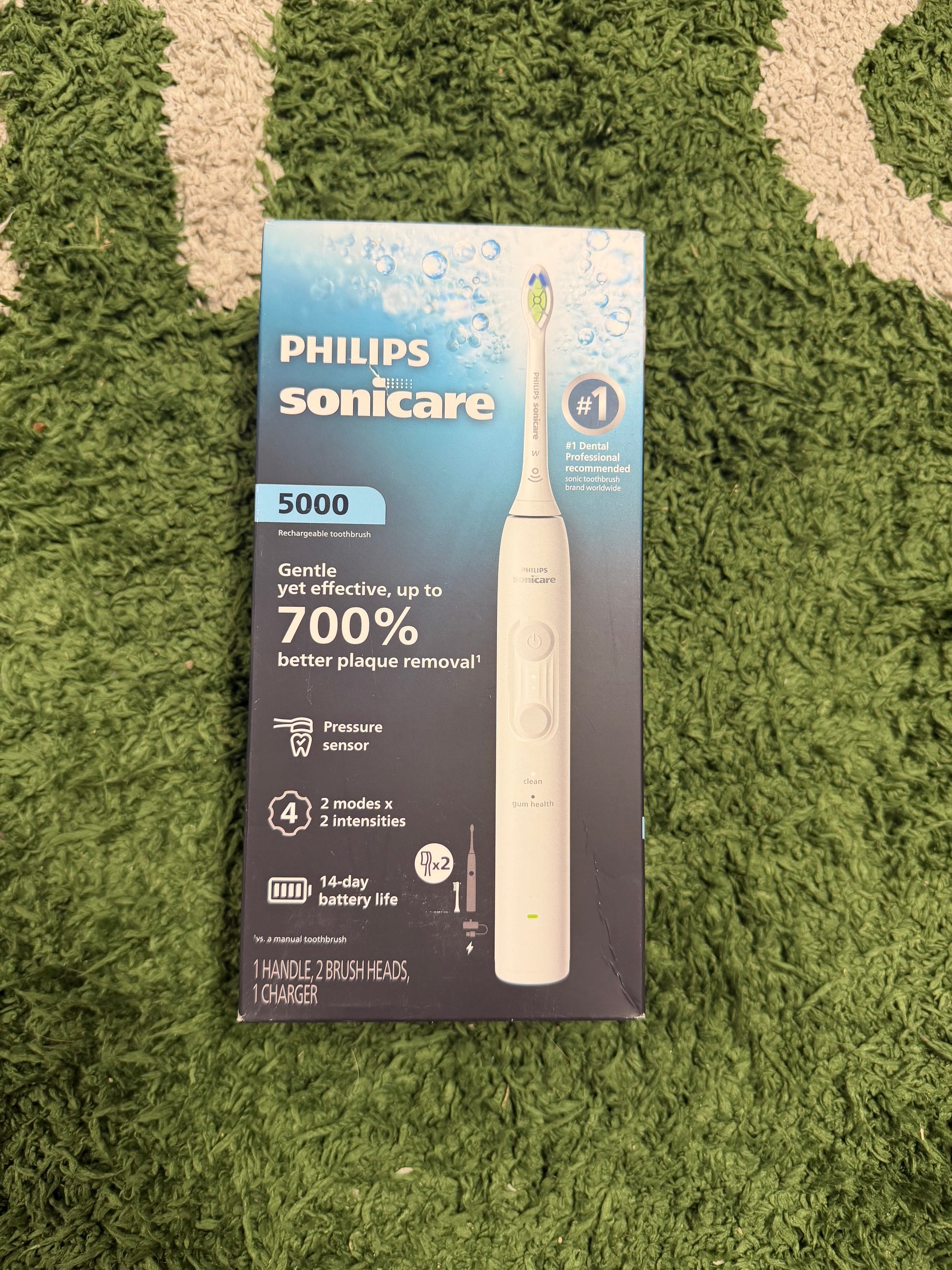 PHILIPS SONICARE ELECTRIC TOOTHBRUSH