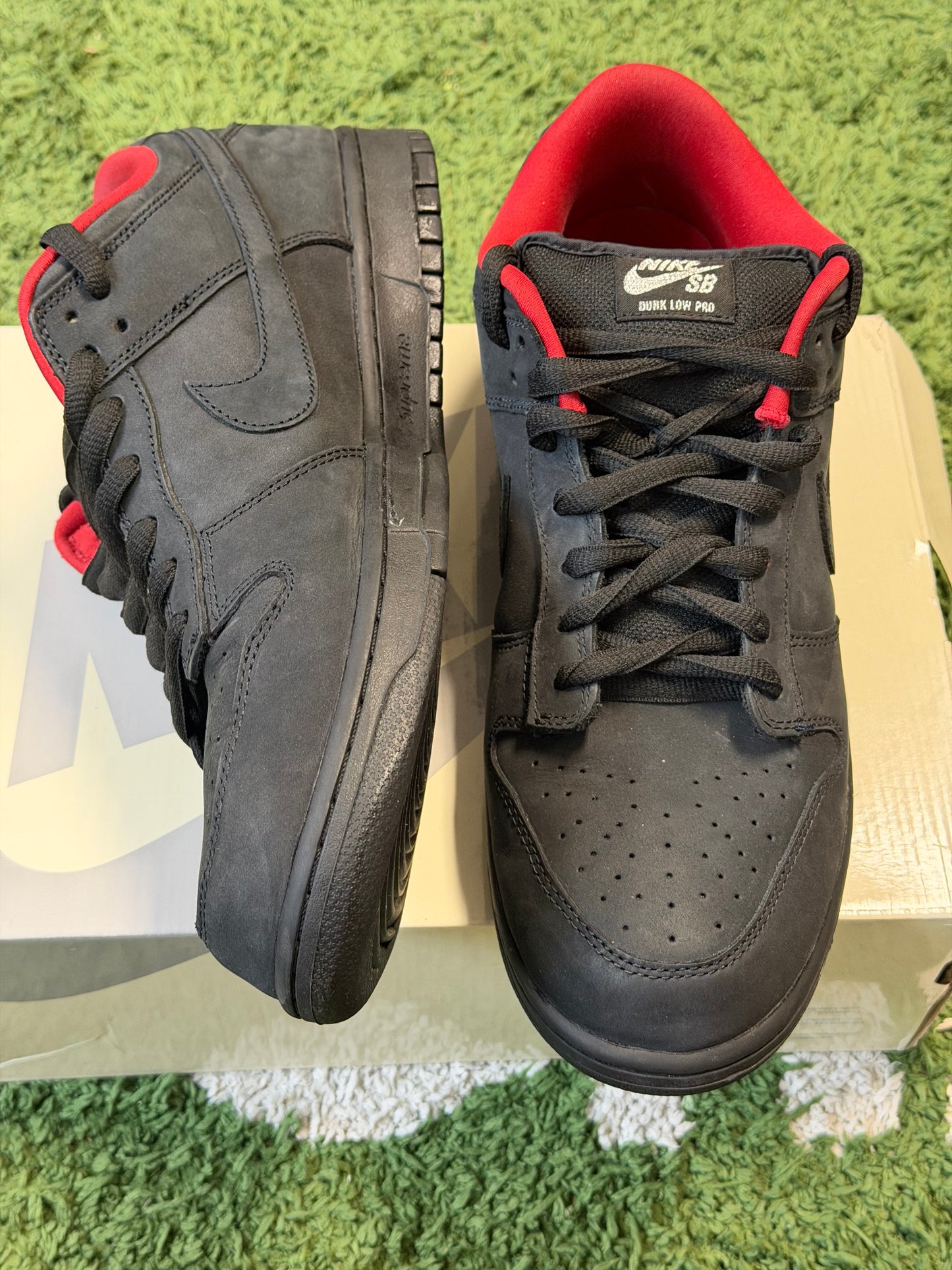 Nike SB Dunk Low Supreme 94 Black