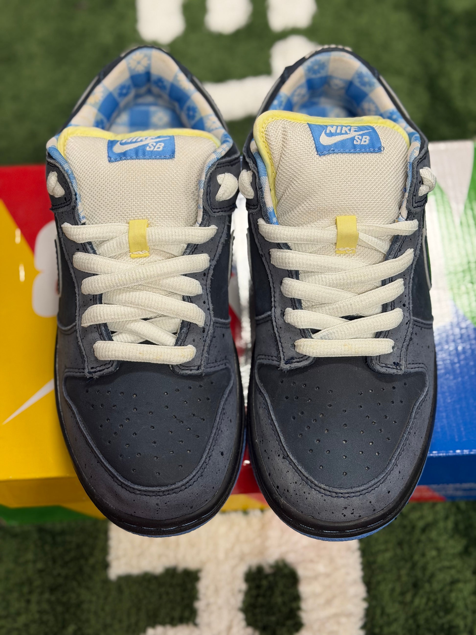 Nike SB Dunk Low Concepts Blue Lobster