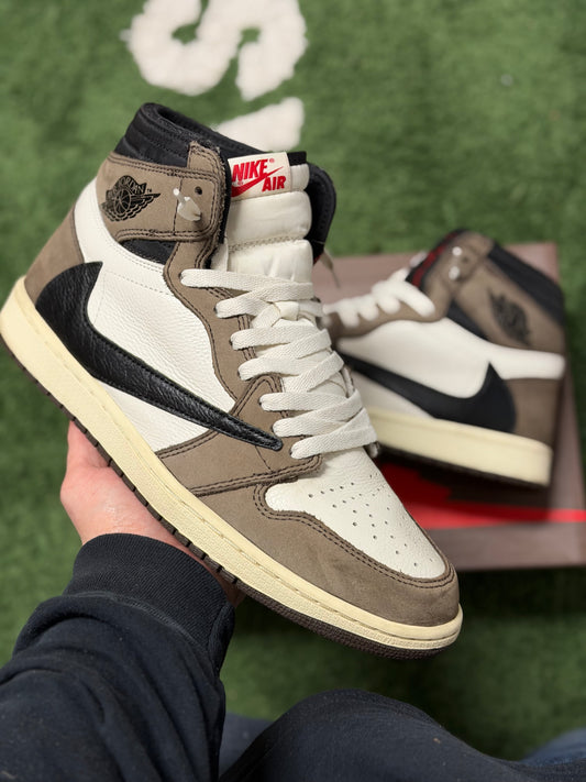 Jordan 1 Retro High OG SP Travis Scott Mocha