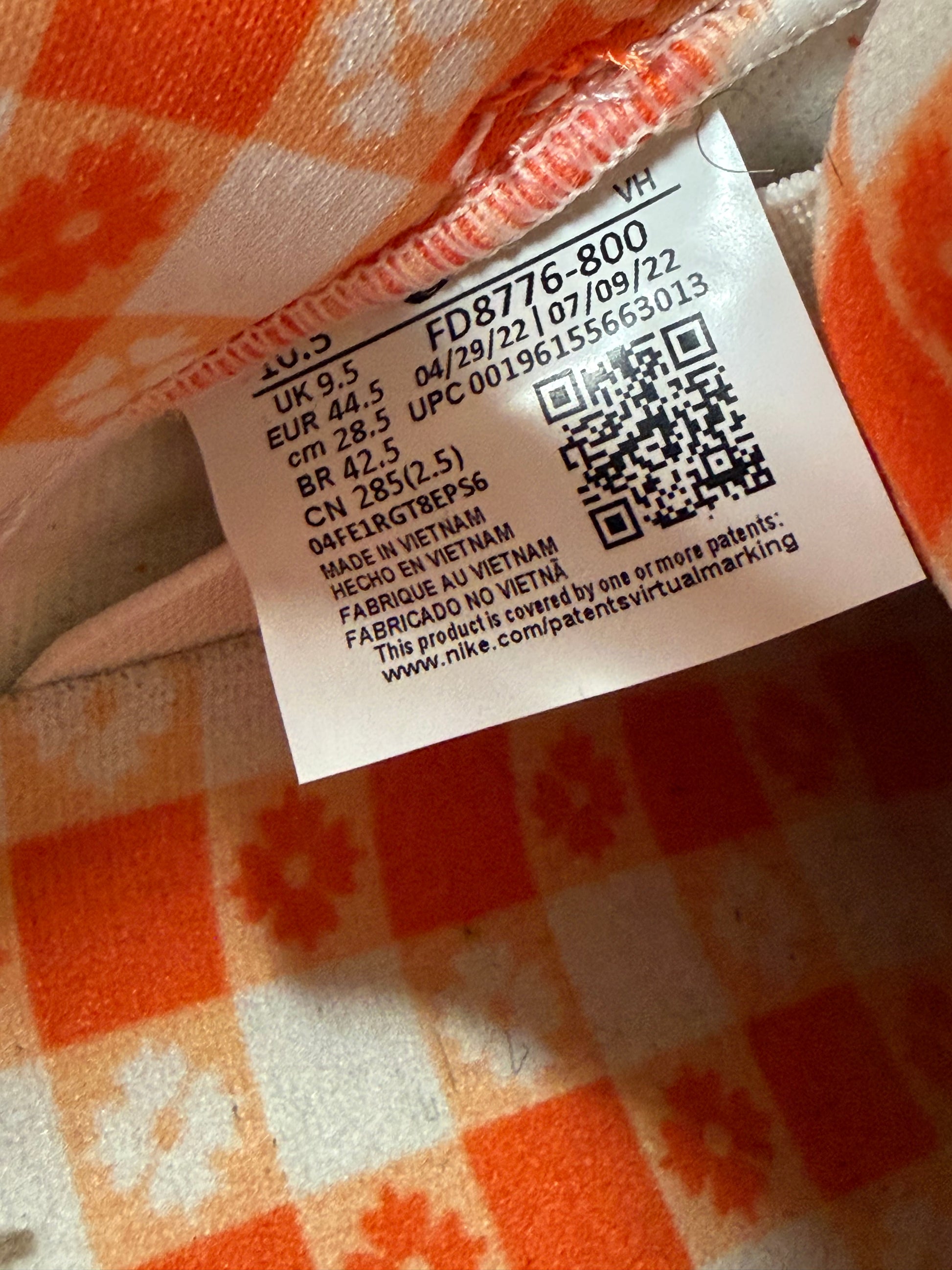 Nike SB Dunk Low Concepts Orange Lobster