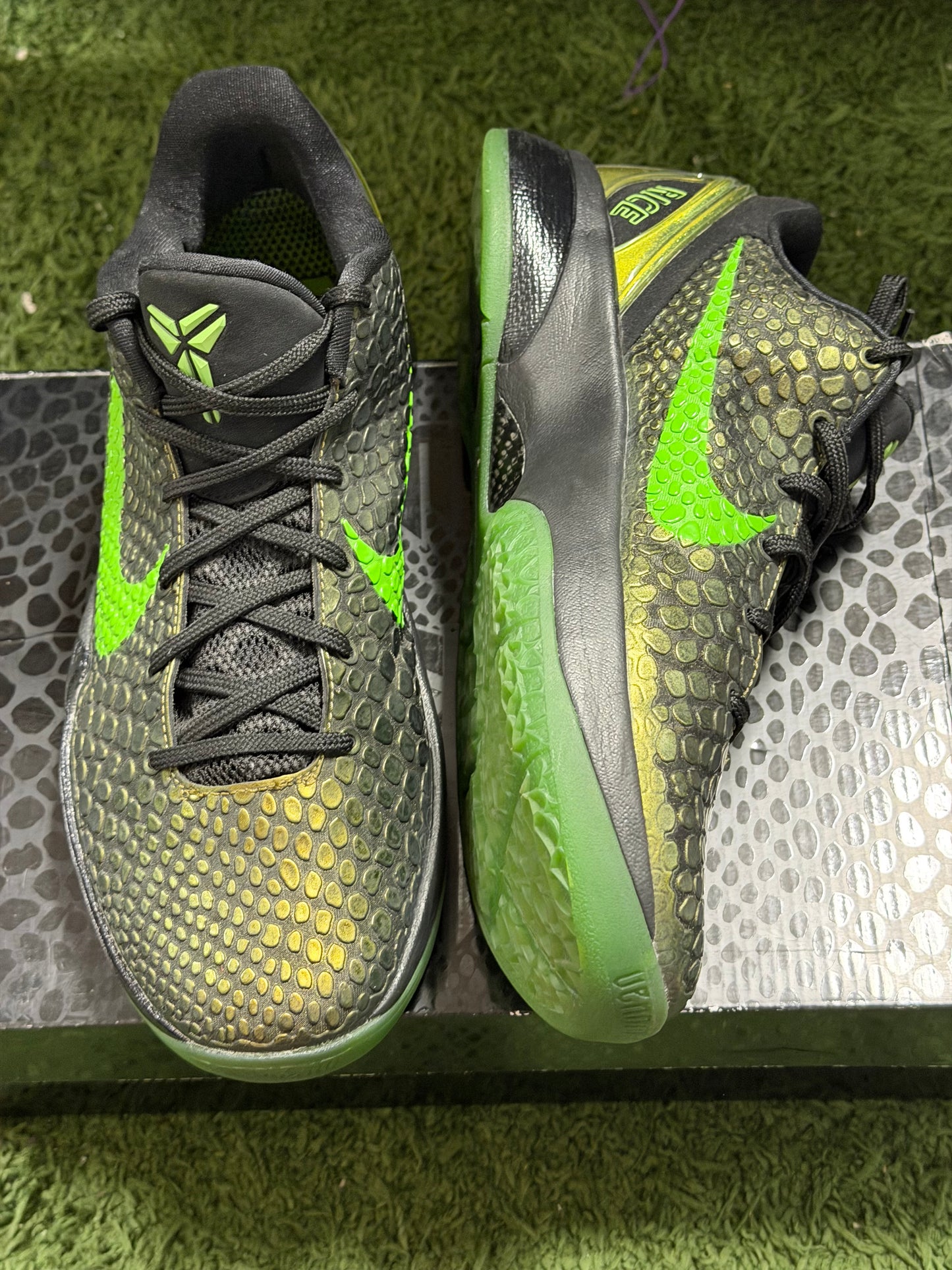 Nike Kobe 6 Supreme Rice