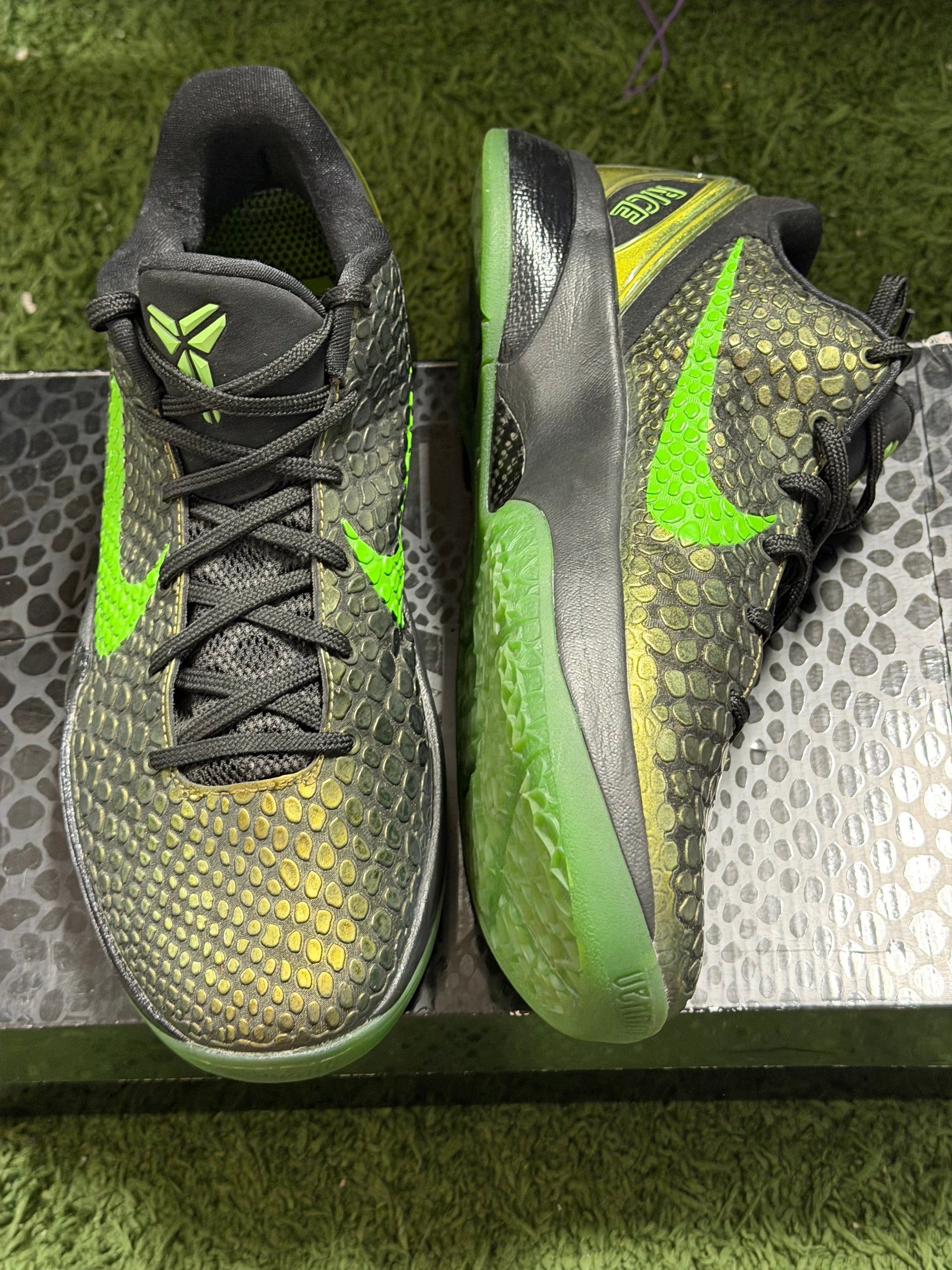 Nike Kobe 6 Supreme Rice