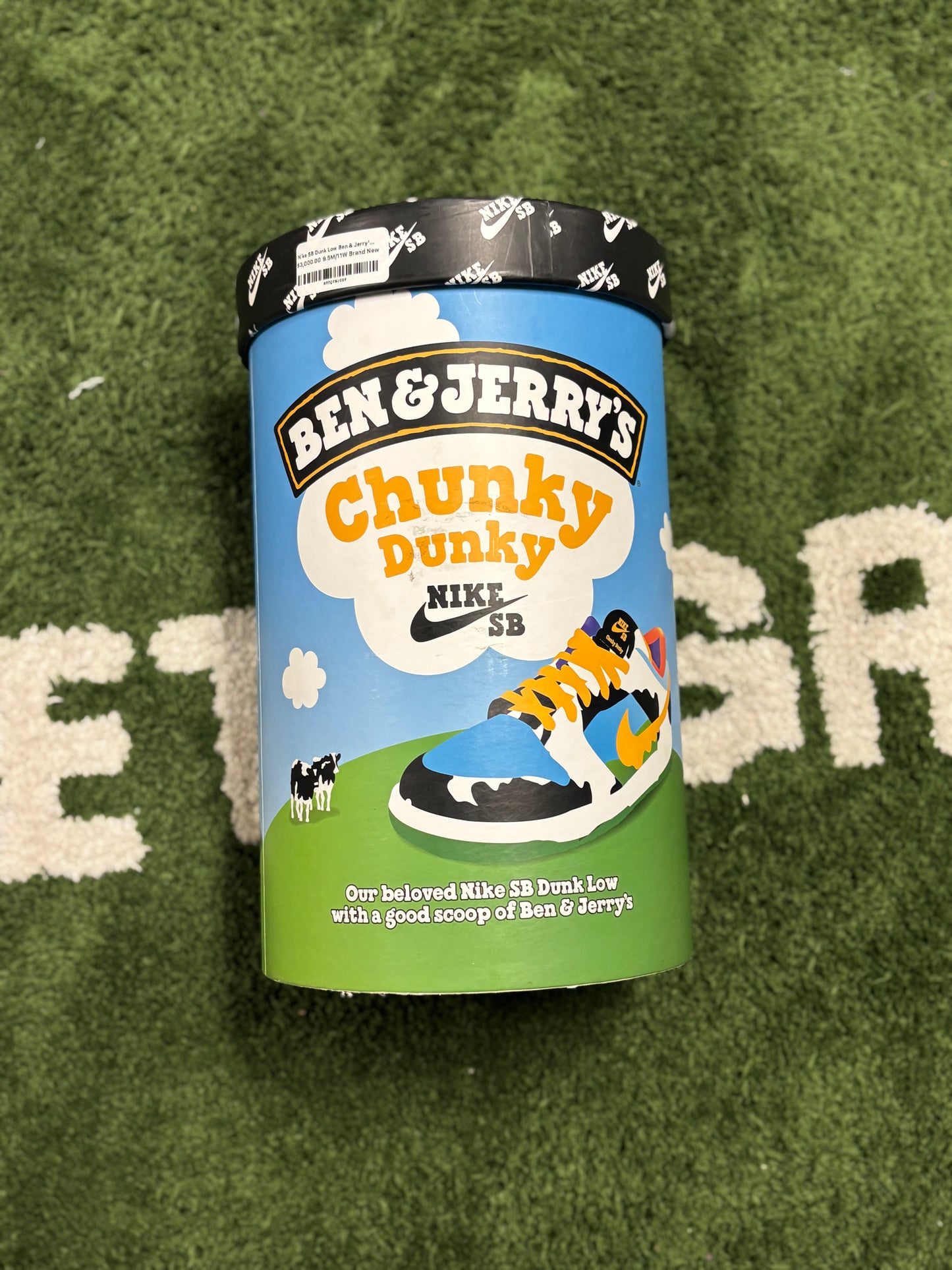 Nike SB Dunk Low Ben & Jerry's Chunky Dunky (Special Box)