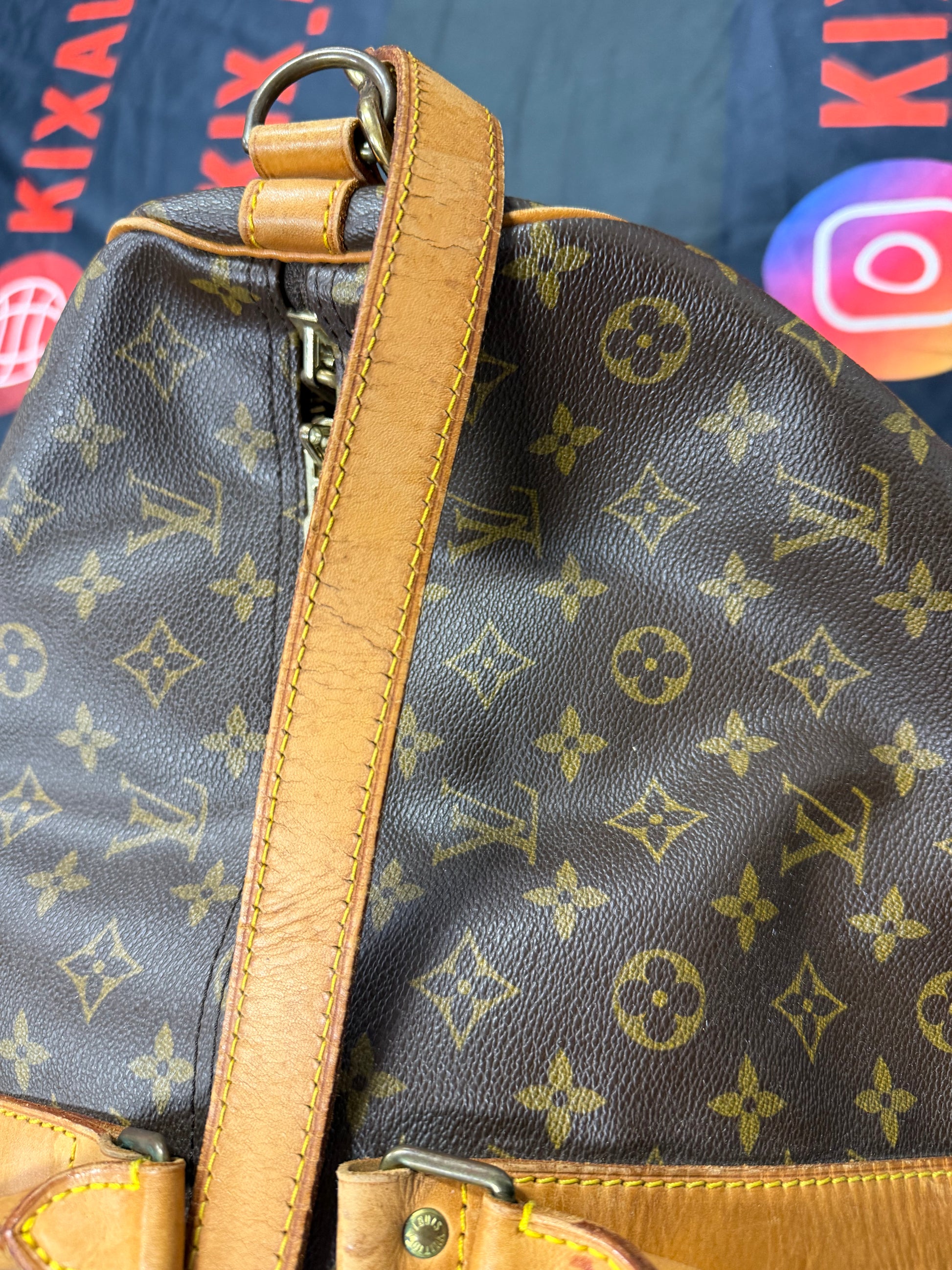 LOUIS VUITTON 60 MONOGRAM DUFFLE