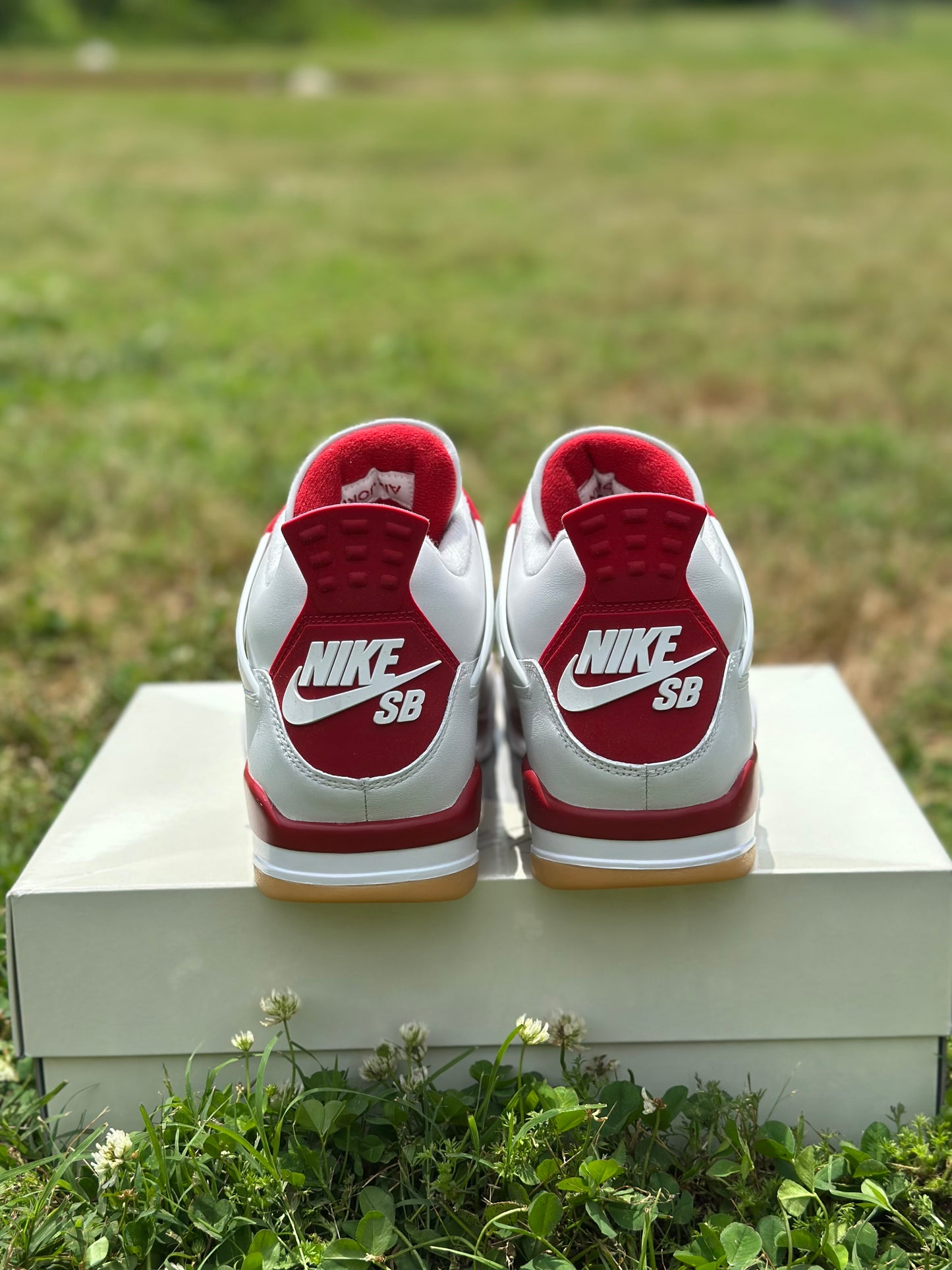 Jordan 4 SB “Varsity Red F&F” Size 9M