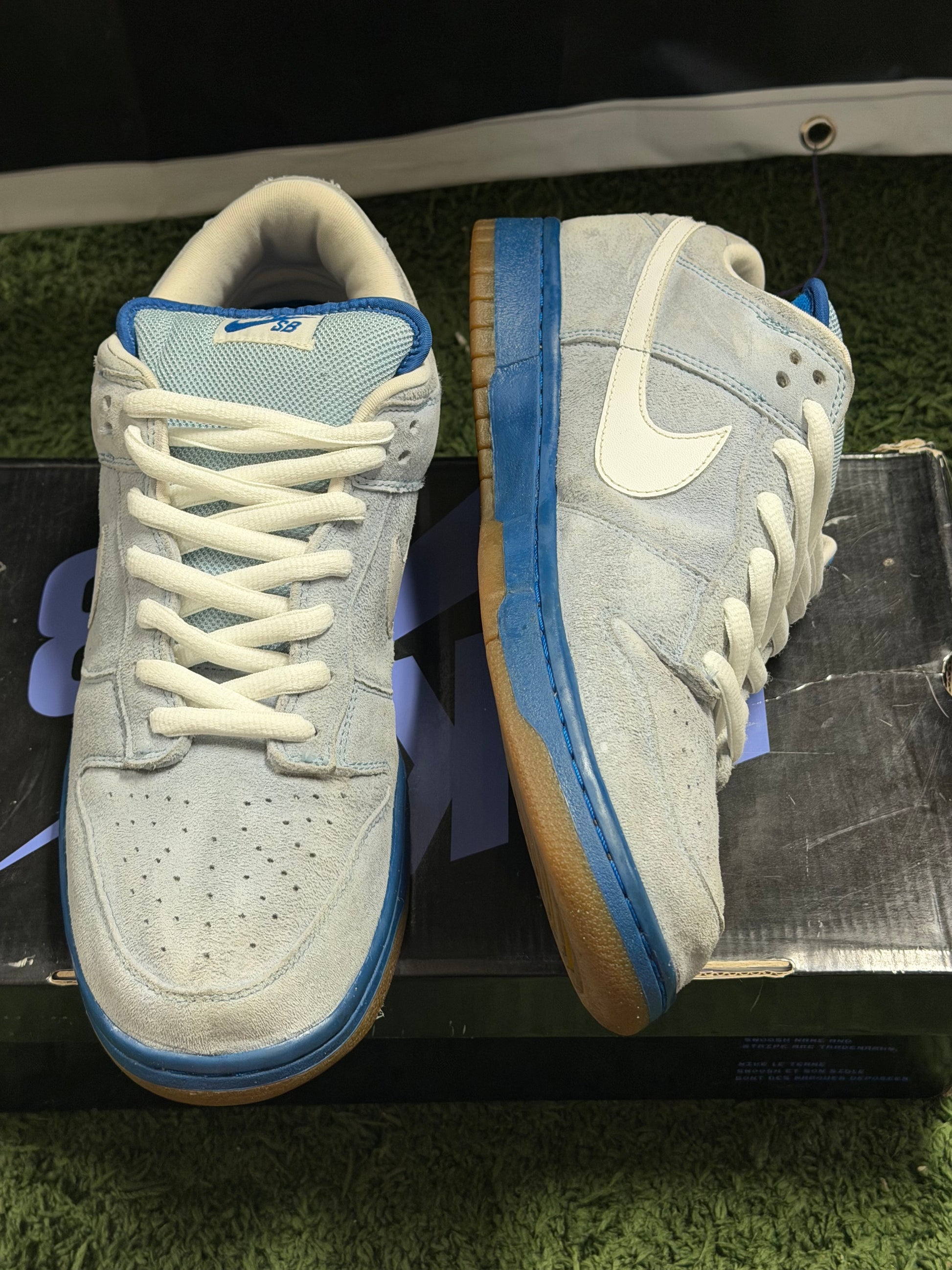 Nike SB Dunk Low Border Blue