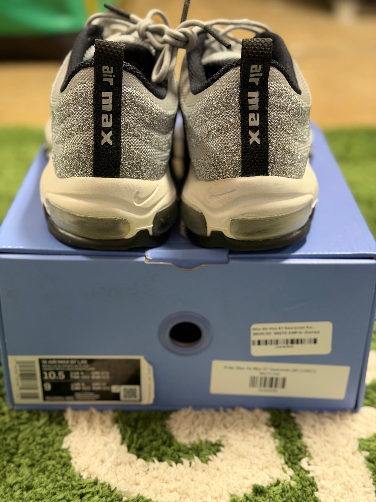 Nike Air Max 97 Swarovski Polar Blue (Women's)