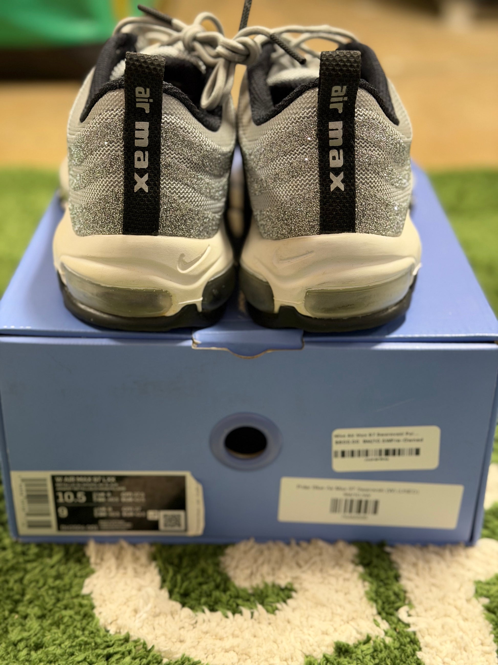 Nike Air Max 97 Swarovski Polar Blue (Women's)