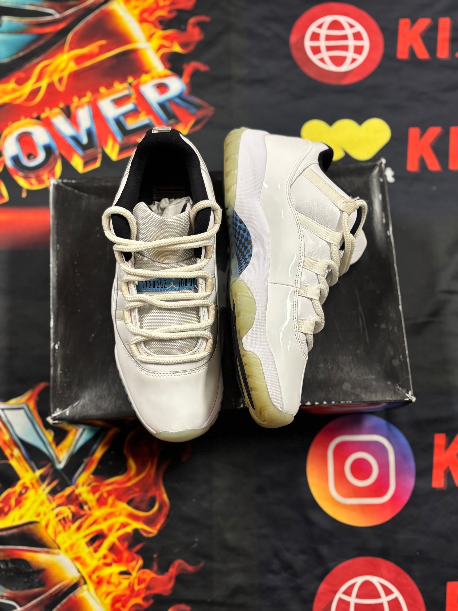 Jordan 11 Retro Low Legend Blue