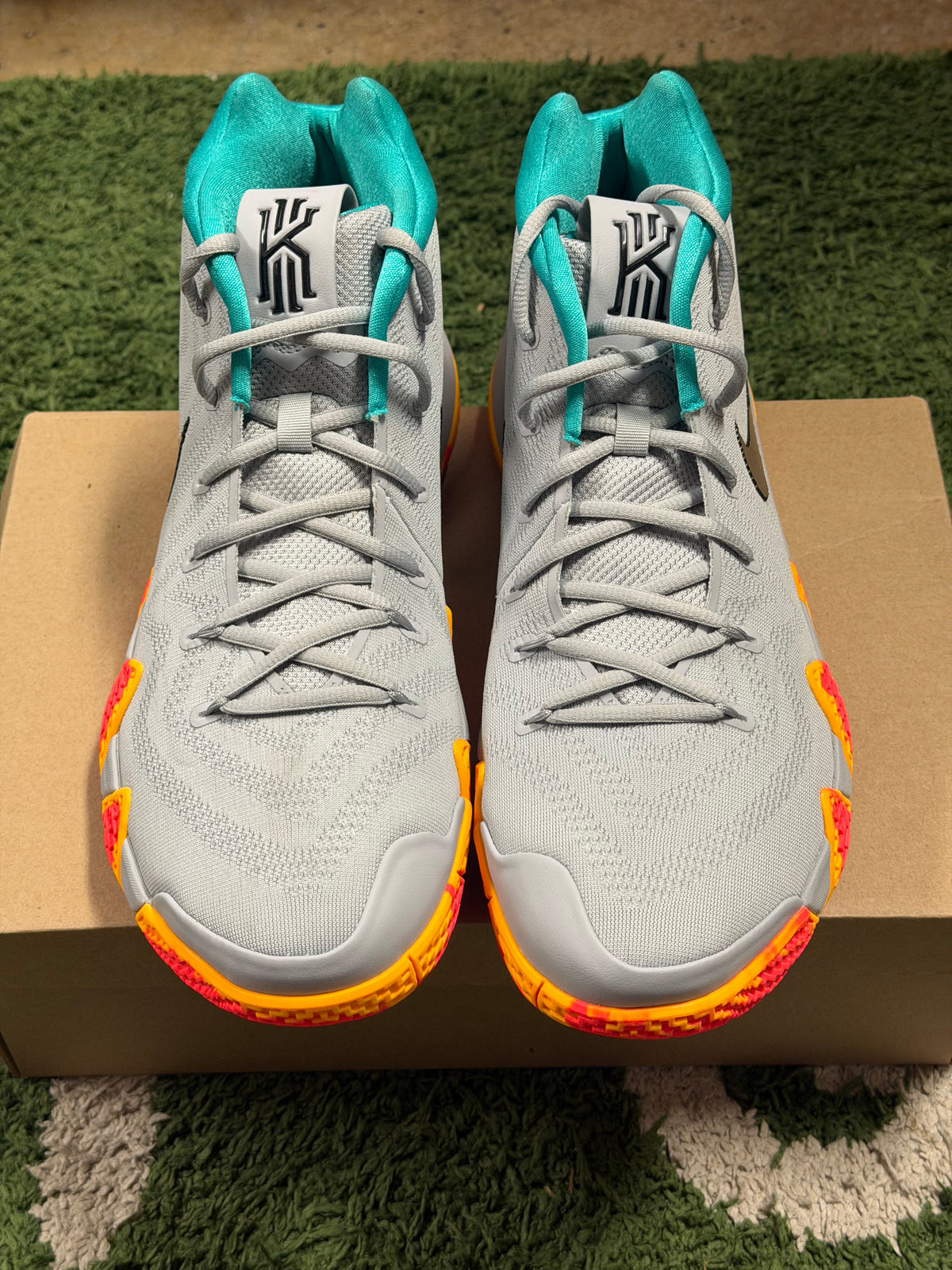 Nike Kyrie 4 The Academy (PROMO SAMPLE)