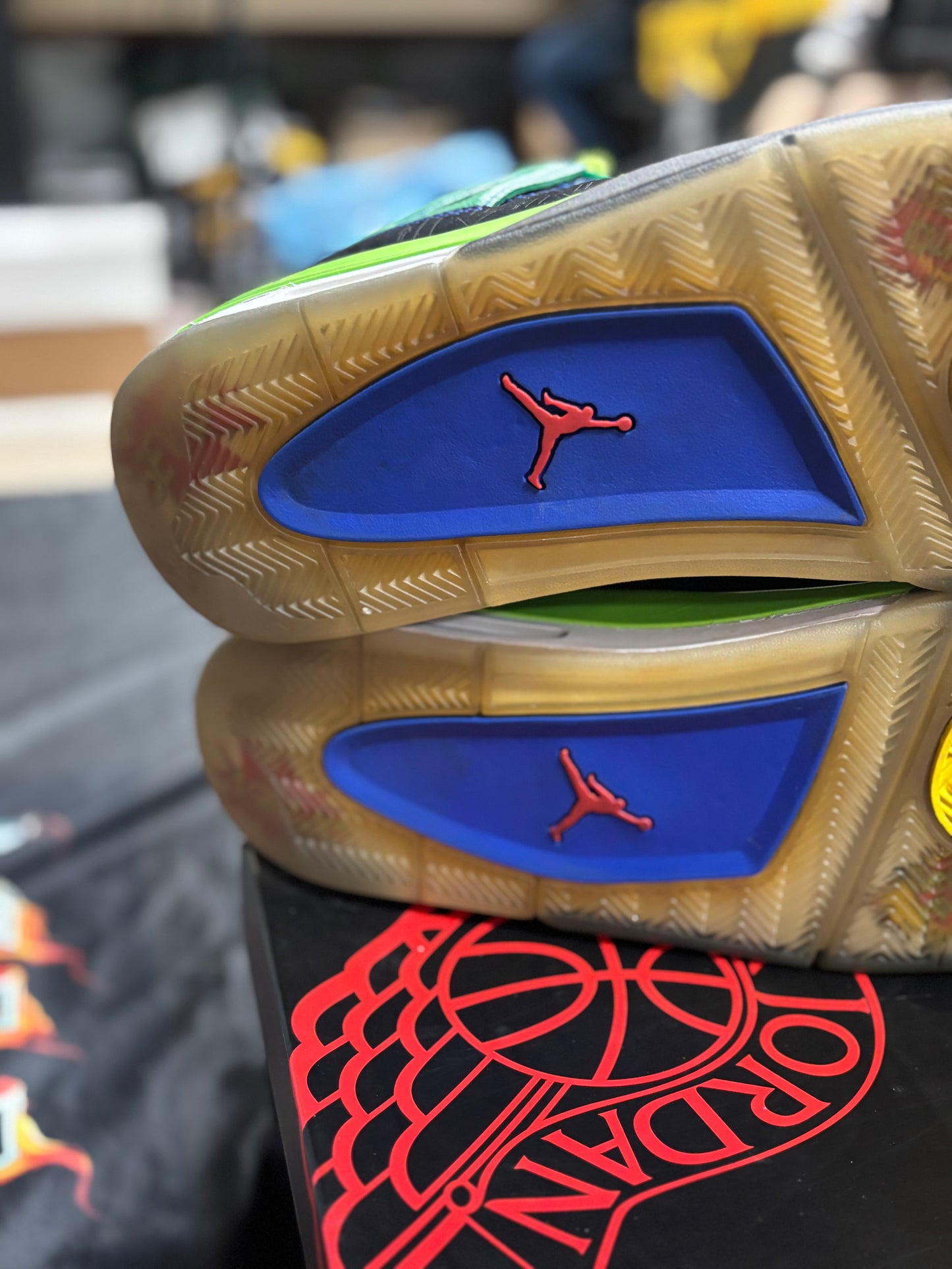 Jordan 4 Retro Doernbecher