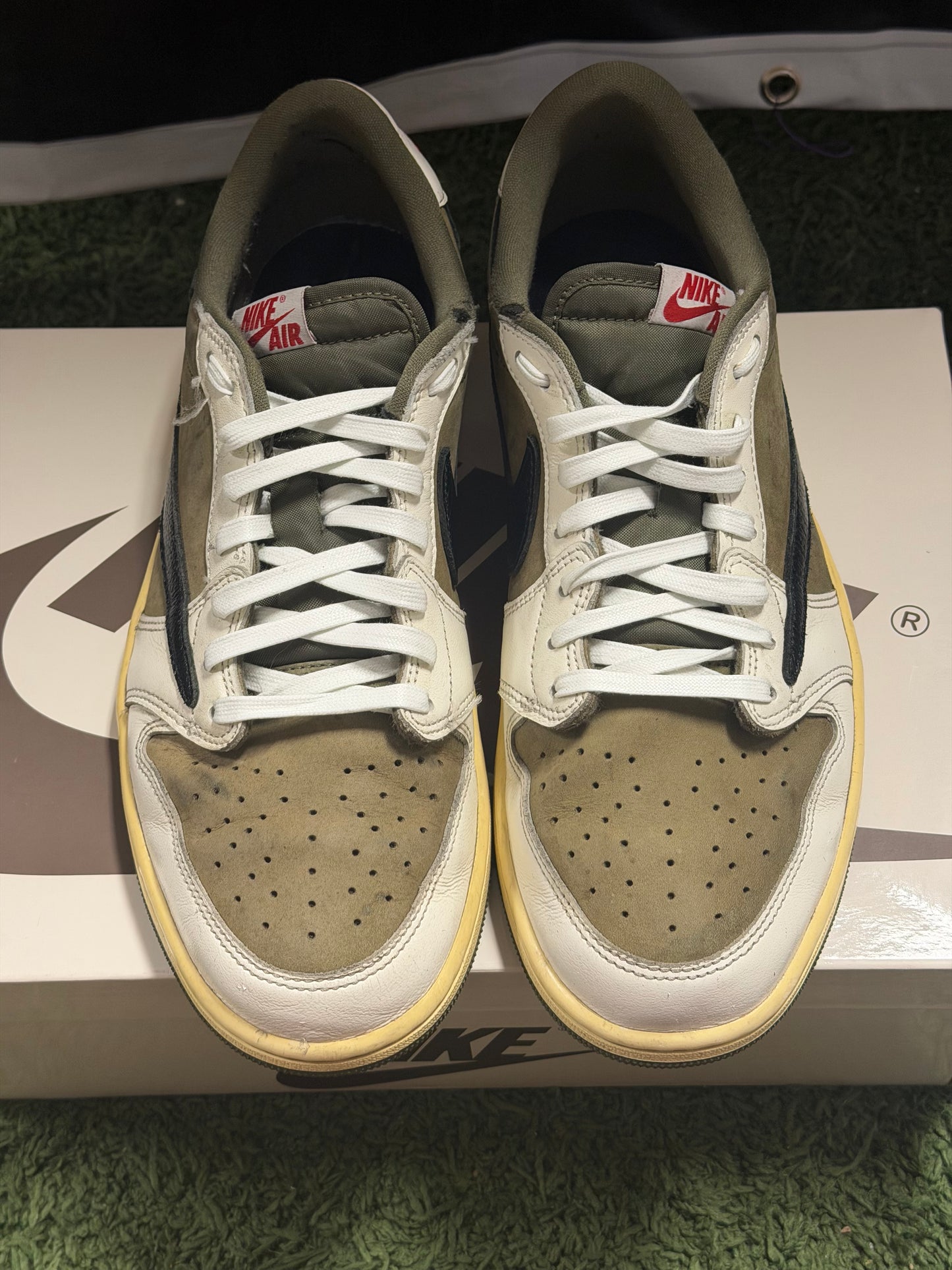 Jordan 1 Retro Low OG SP Travis Scott Medium Olive