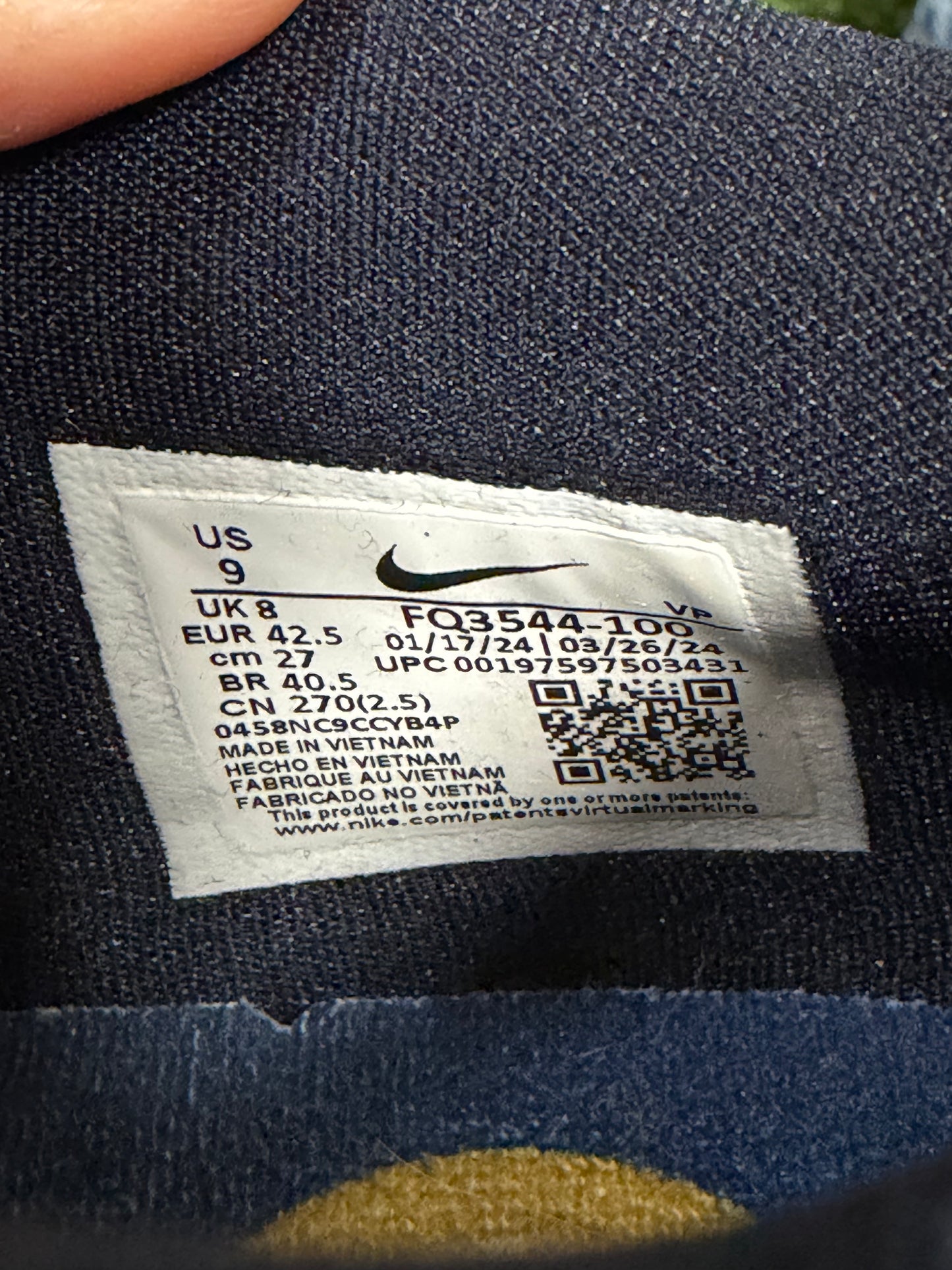 NIKE KOBE 4 GOLD MEDAL (2024)