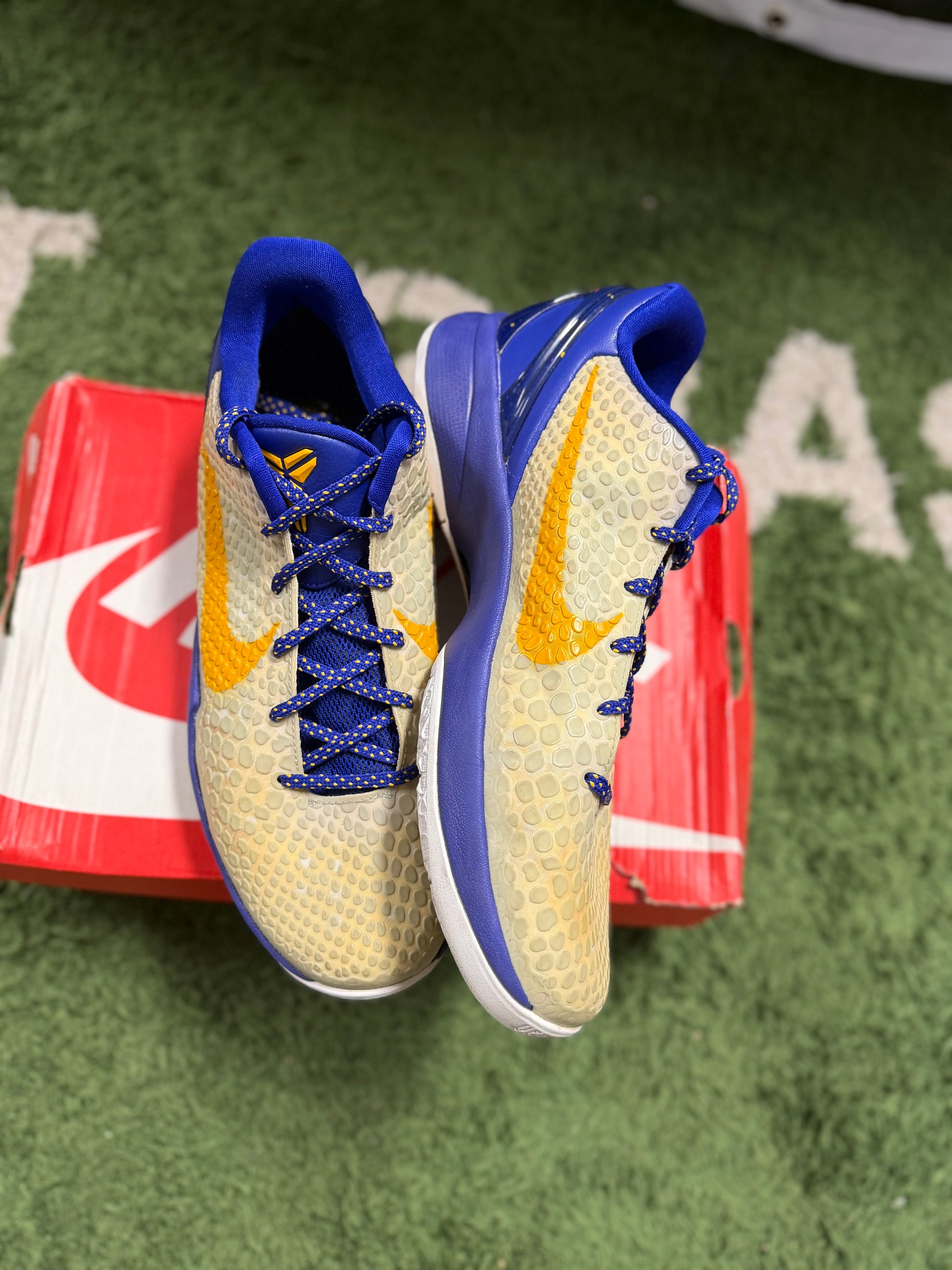 Nike Kobe 6 Lakers Home