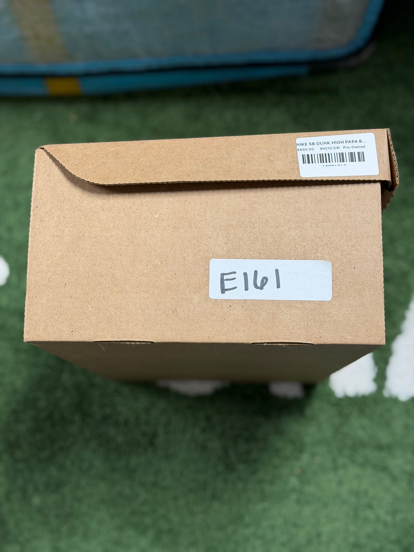 NIKE SB DUNK HIGH PAPA BEAR