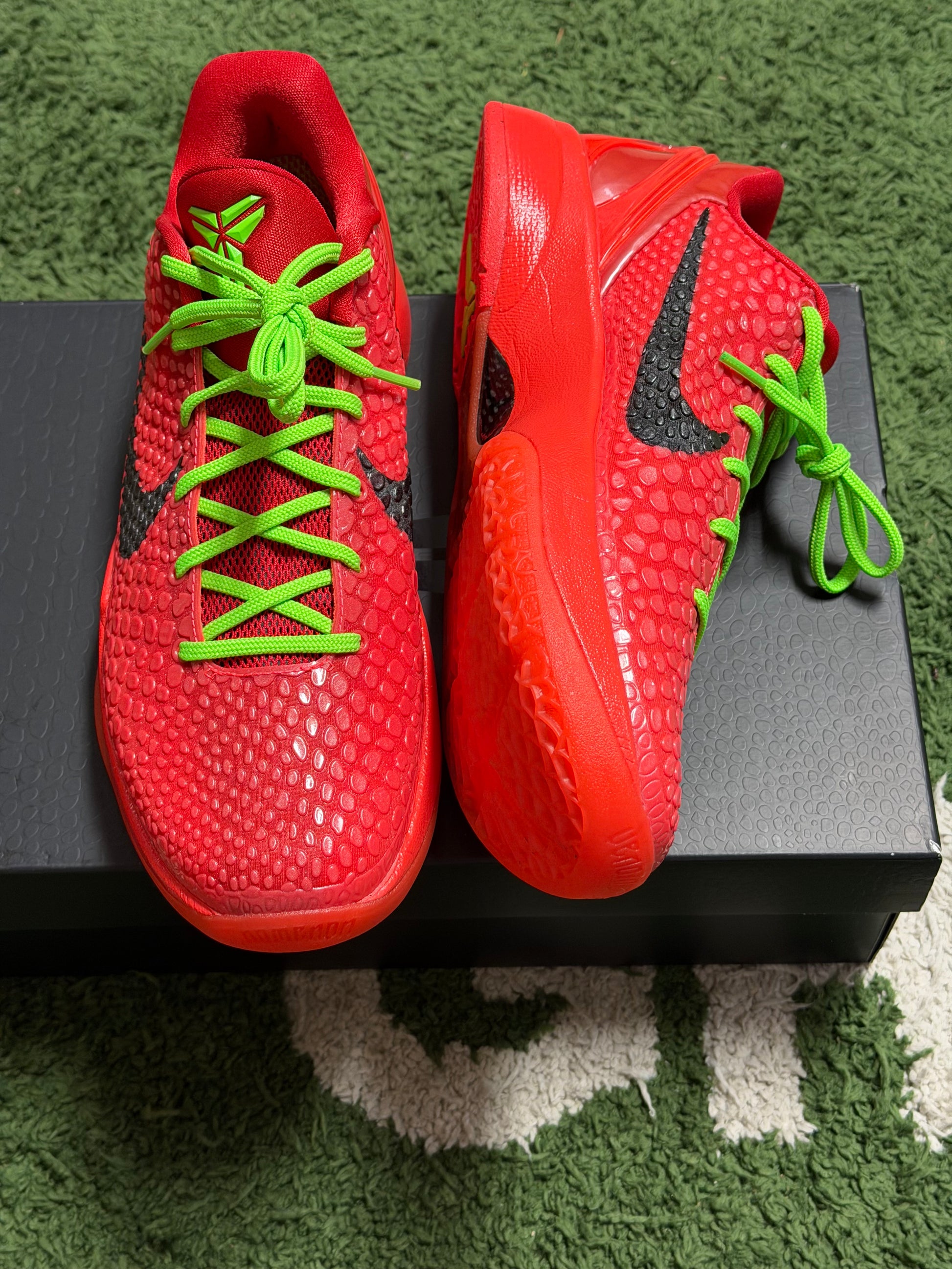 Nike Kobe 6 Protro Reverse Grinch